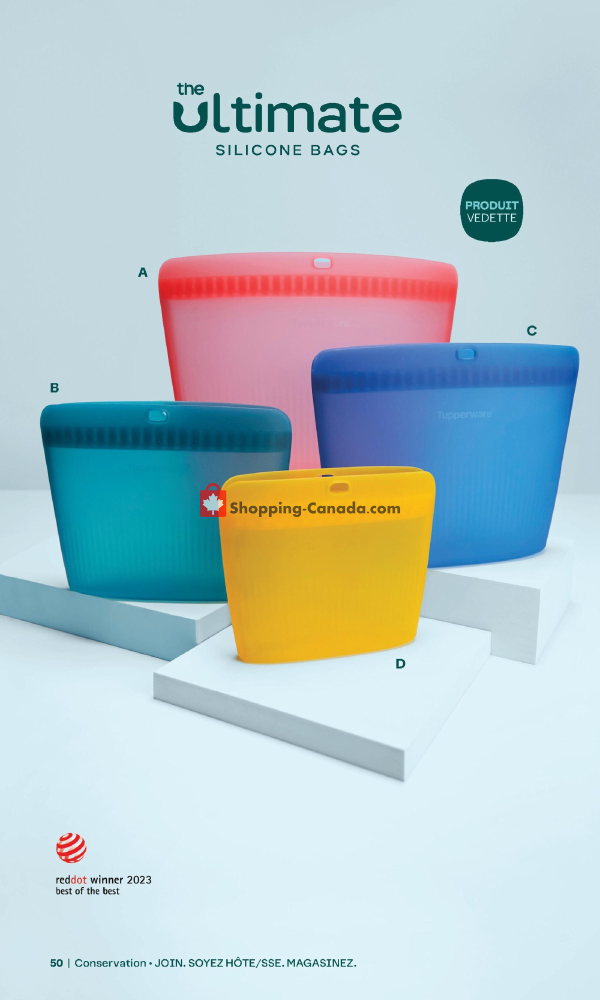 Tupperware flyer from Monday January 1, 2024 to Thursday February 29, 2024 - page 50