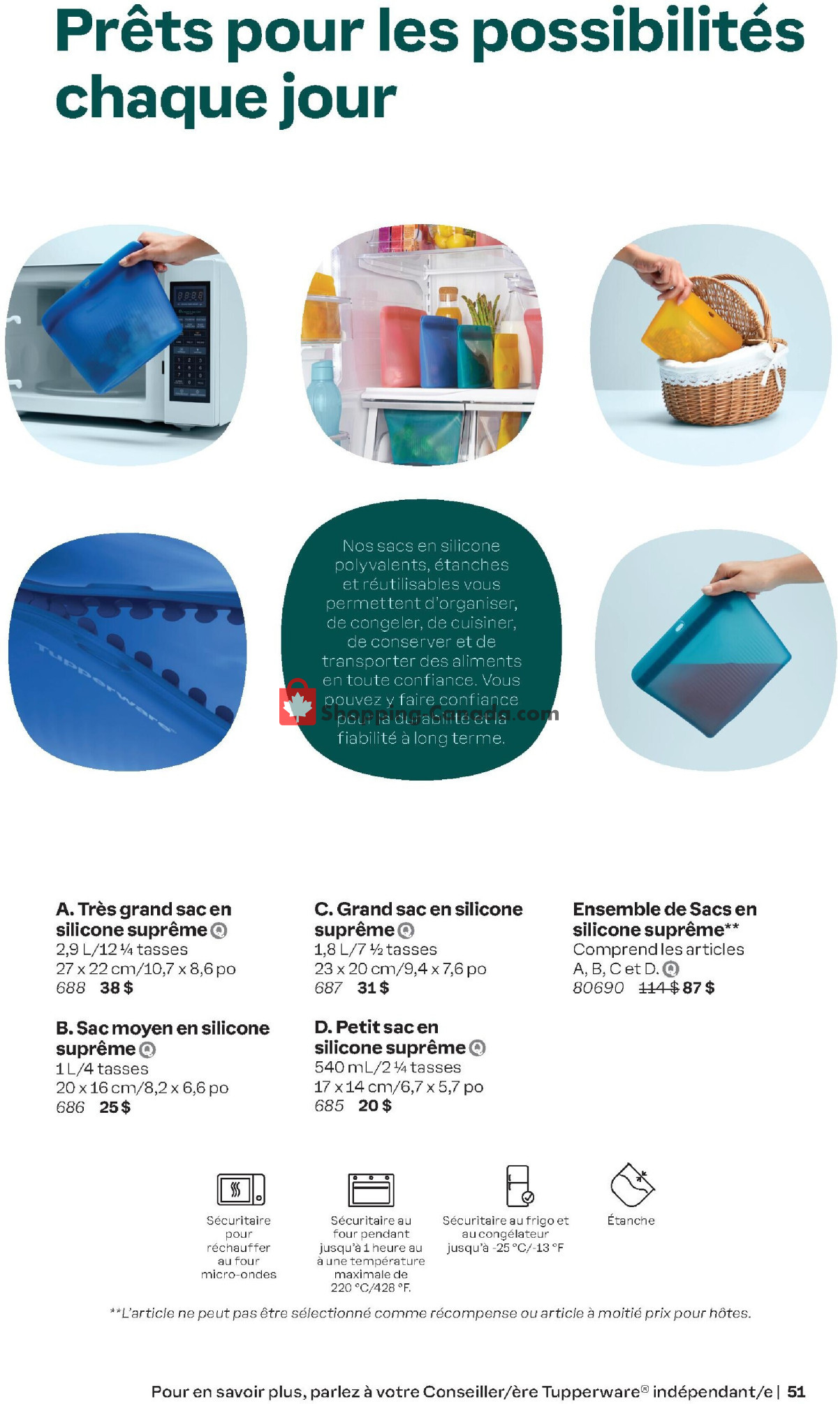 Tupperware flyer from Monday January 1, 2024 to Thursday February 29, 2024 - page 51