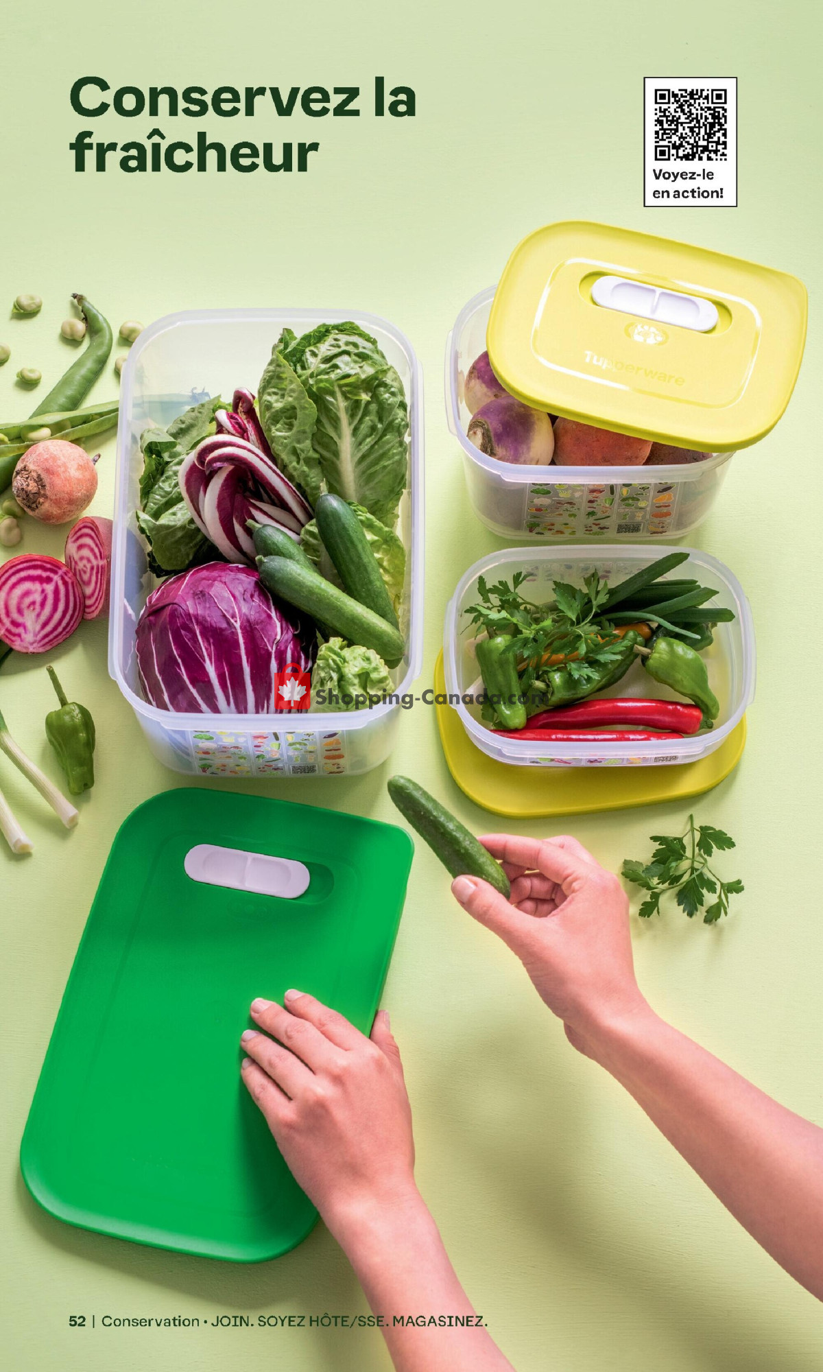 Tupperware flyer from Monday January 1, 2024 to Thursday February 29, 2024 - page 52