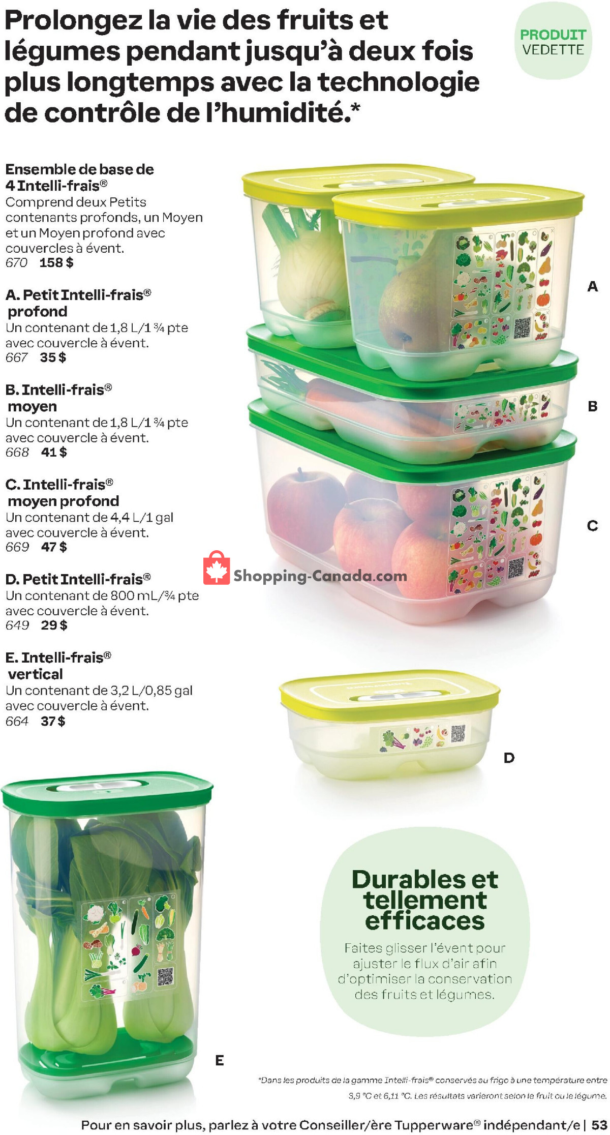 Tupperware flyer from Monday January 1, 2024 to Thursday February 29, 2024 - page 53