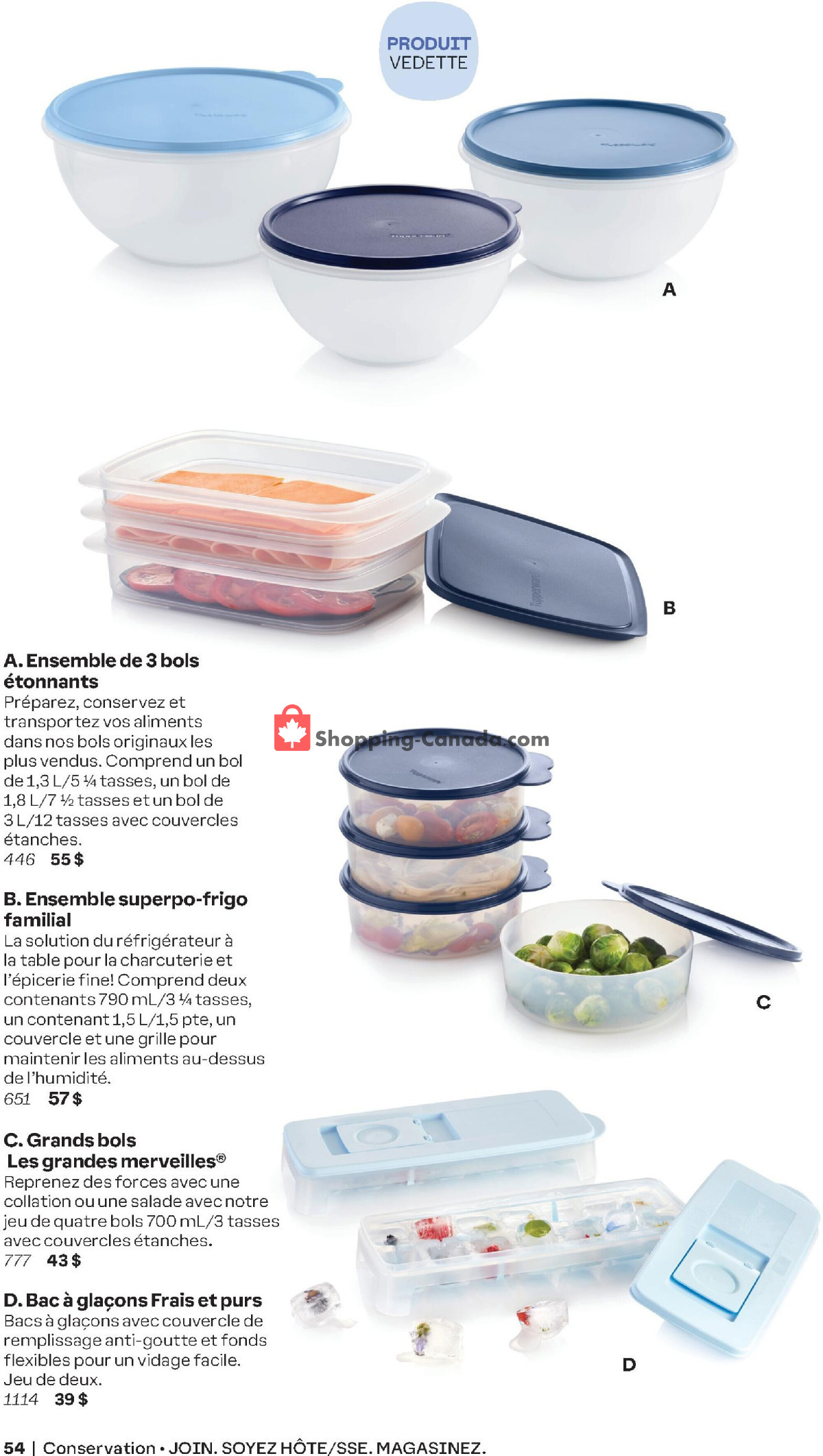 Tupperware flyer from Monday January 1, 2024 to Thursday February 29, 2024 - page 54