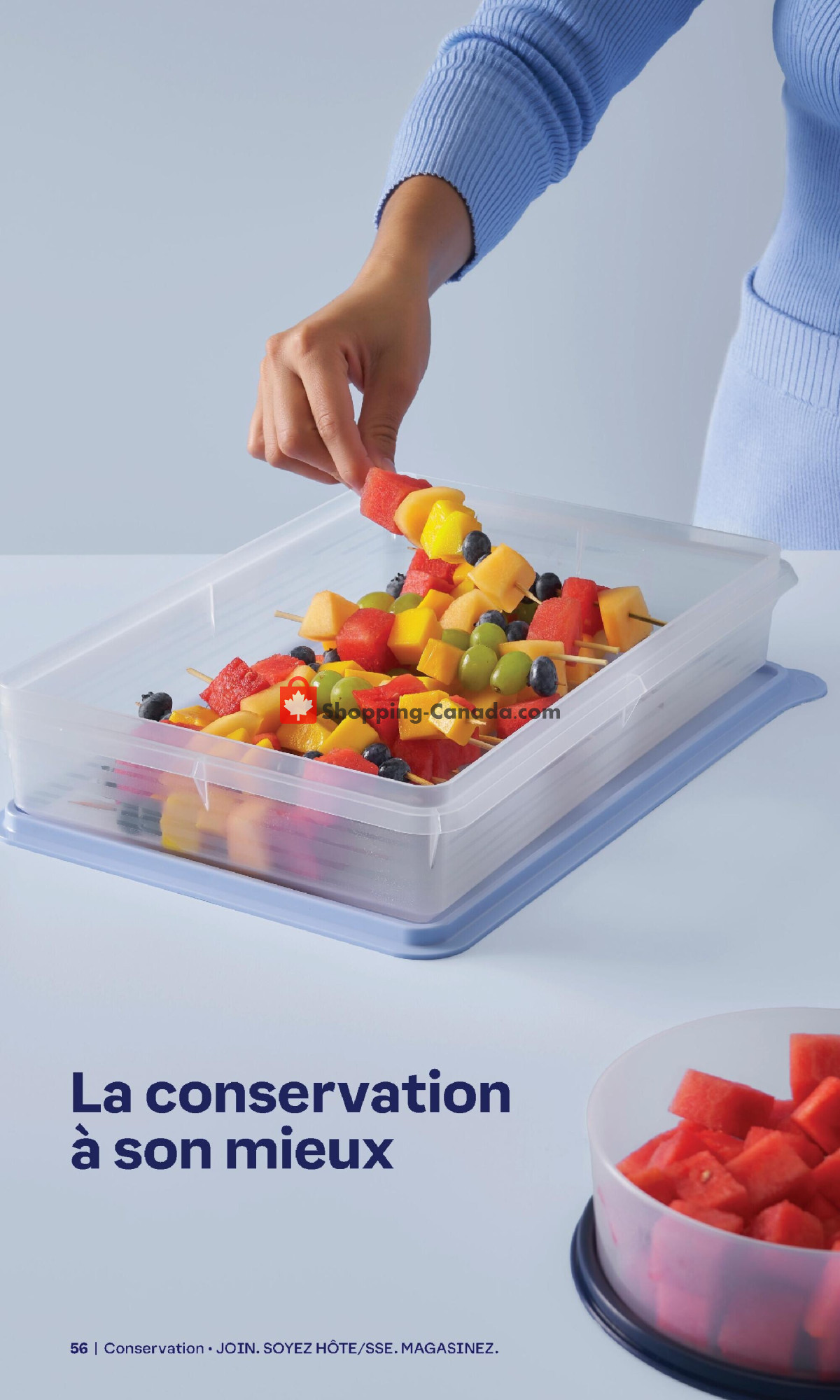 Tupperware flyer from Monday January 1, 2024 to Thursday February 29, 2024 - page 56