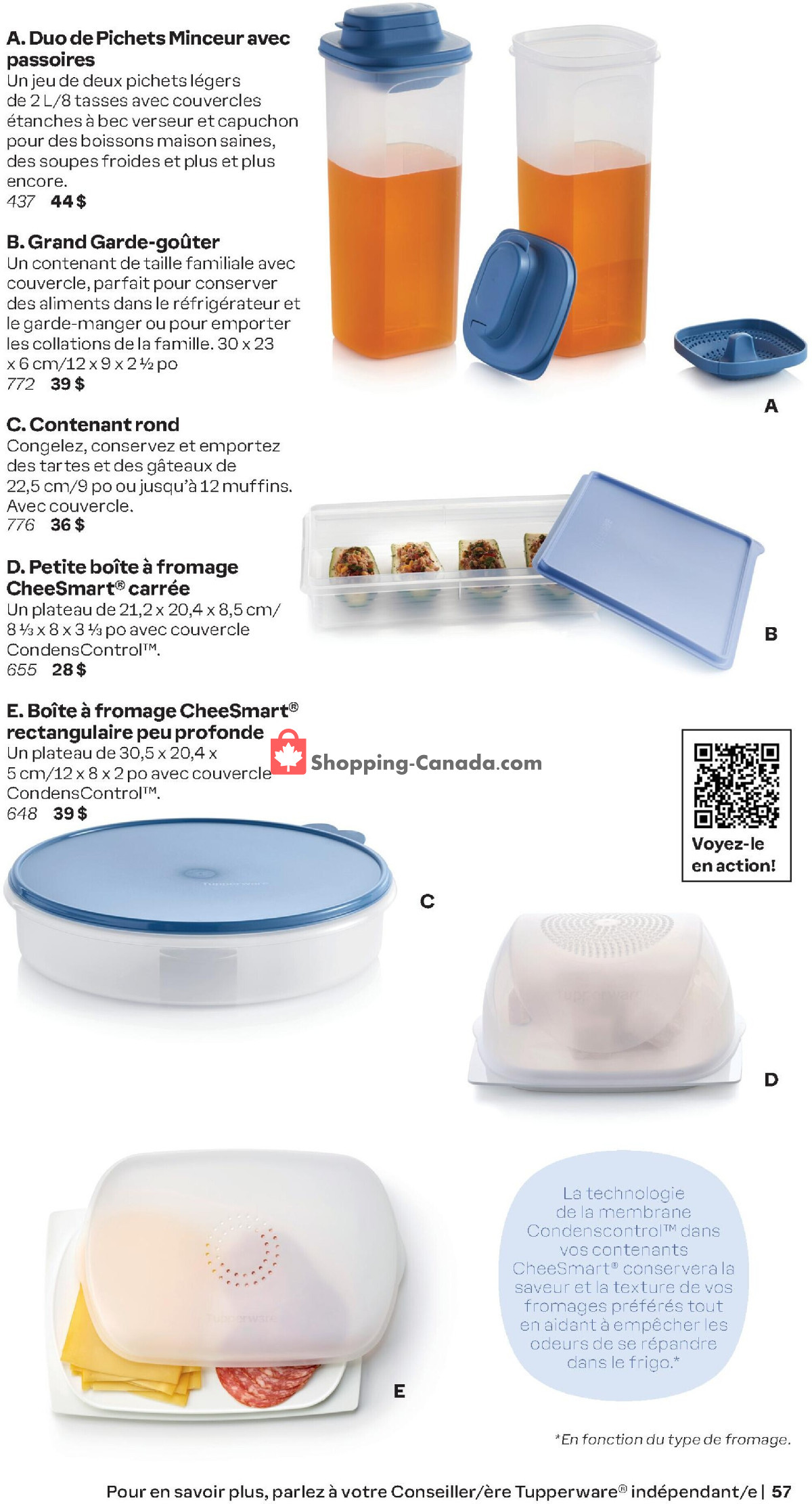 Tupperware flyer from Monday January 1, 2024 to Thursday February 29, 2024 - page 57