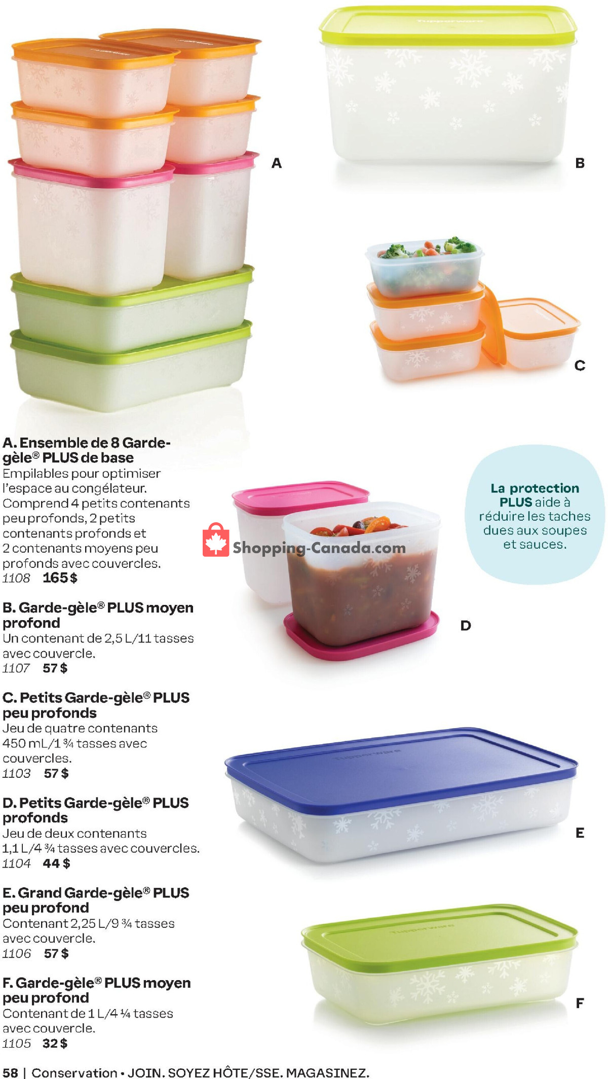 Tupperware flyer from Monday January 1, 2024 to Thursday February 29, 2024 - page 58