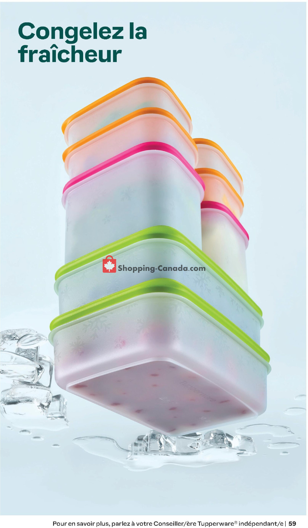 Tupperware flyer from Monday January 1, 2024 to Thursday February 29, 2024 - page 59
