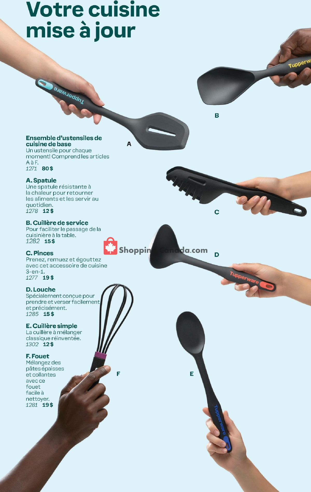 Tupperware flyer from Monday January 1, 2024 to Thursday February 29, 2024 - page 6