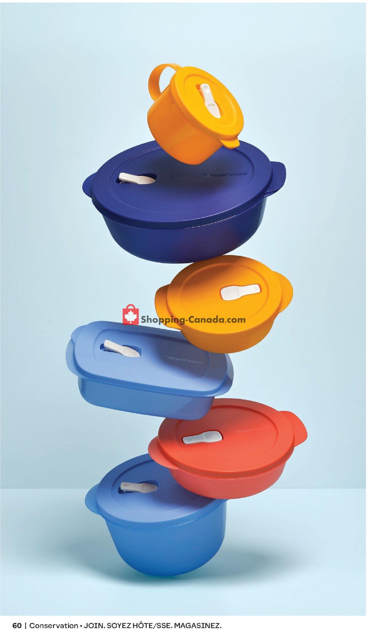 Tupperware flyer from Monday January 1, 2024 to Thursday February 29, 2024 - page 60