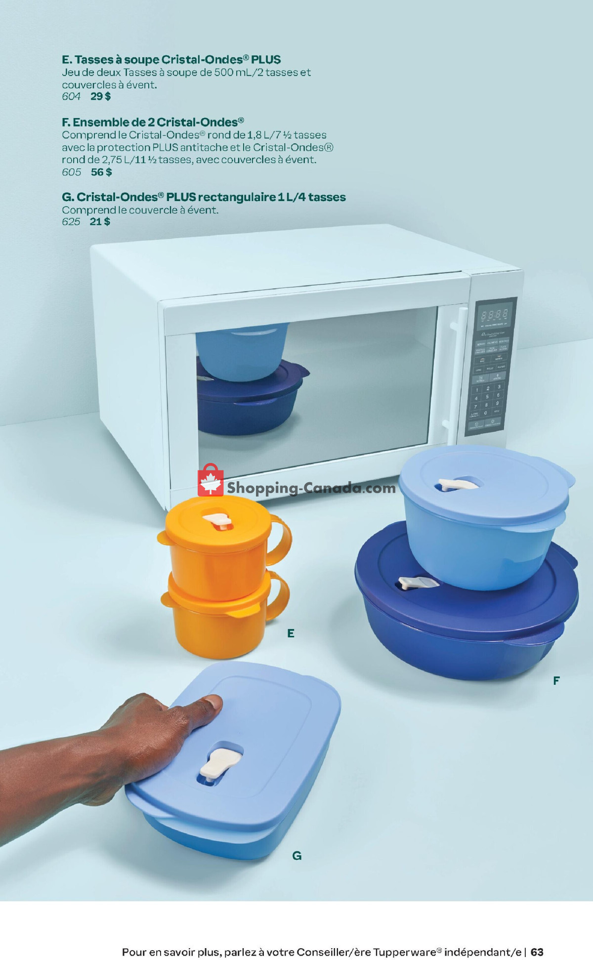 Tupperware flyer from Monday January 1, 2024 to Thursday February 29, 2024 - page 63