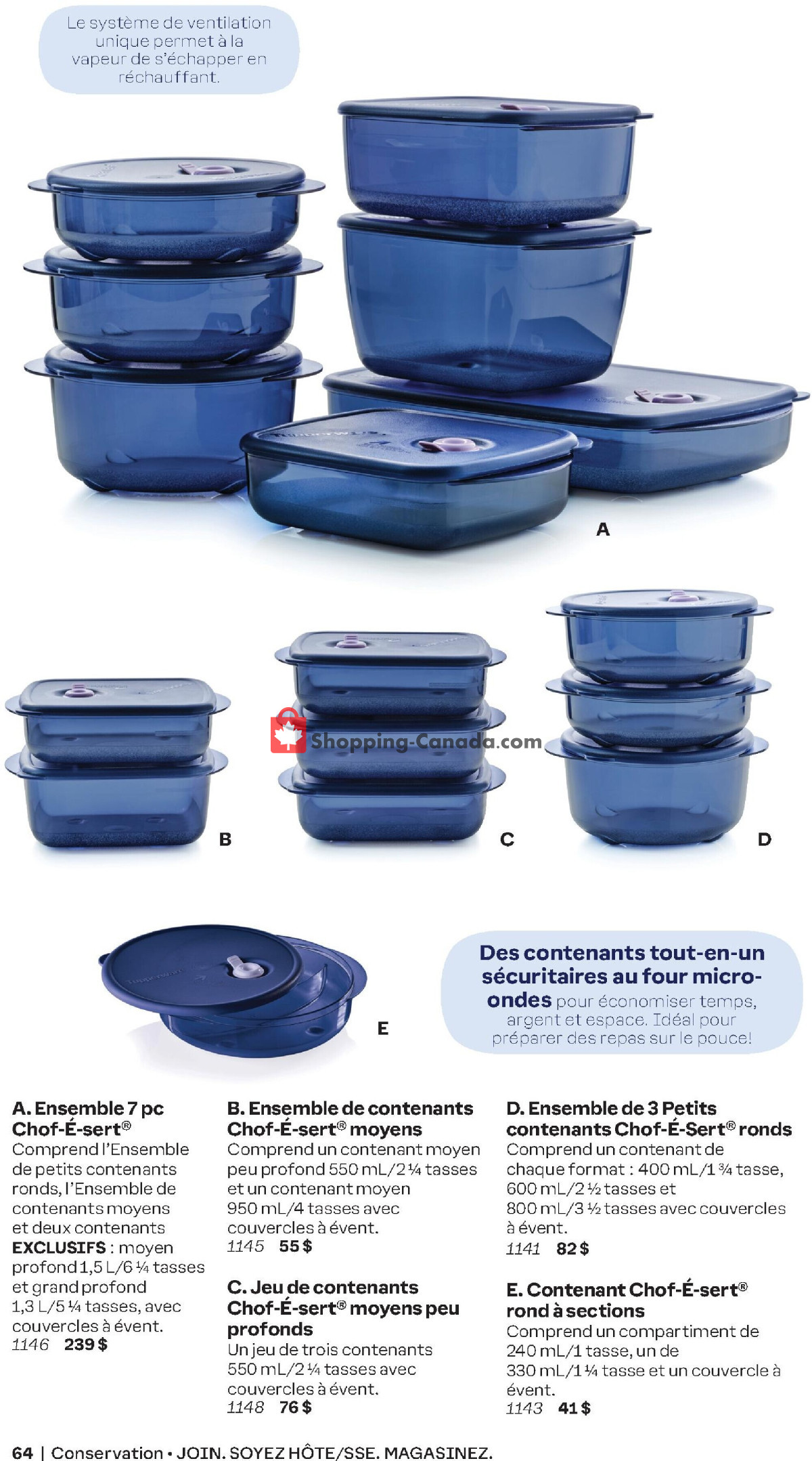 Tupperware flyer from Monday January 1, 2024 to Thursday February 29, 2024 - page 64