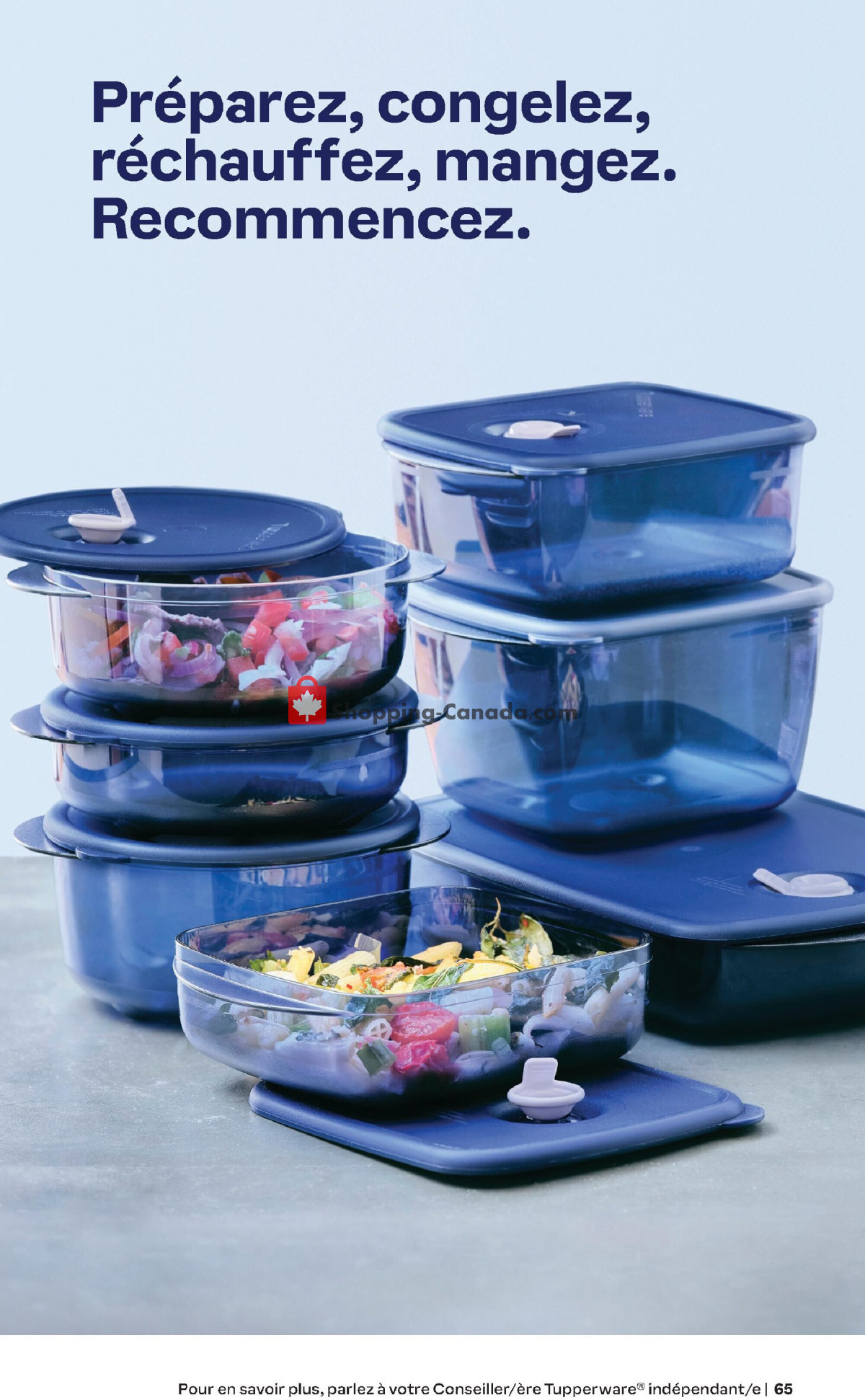 Tupperware flyer from Monday January 1, 2024 to Thursday February 29, 2024 - page 65