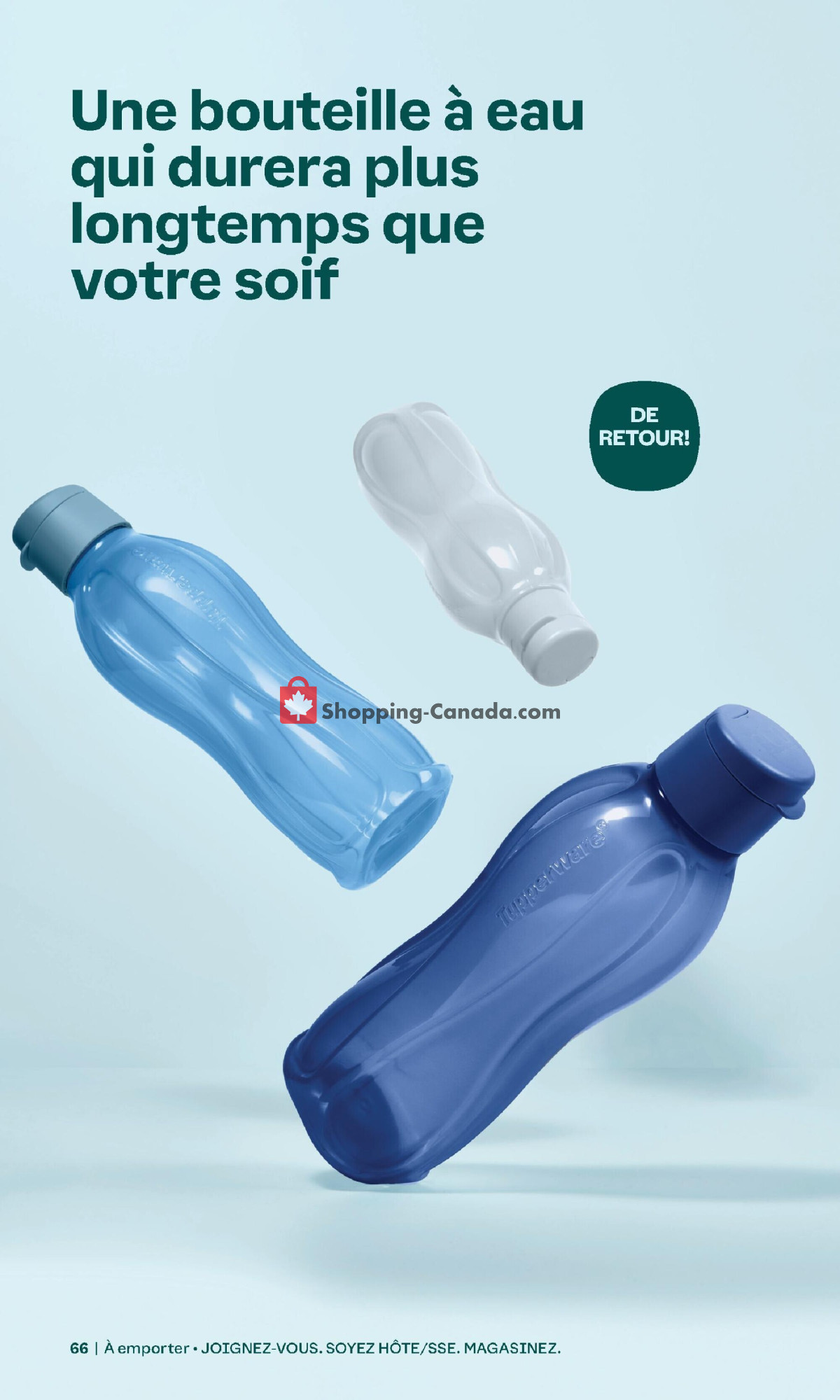 Tupperware flyer from Monday January 1, 2024 to Thursday February 29, 2024 - page 66