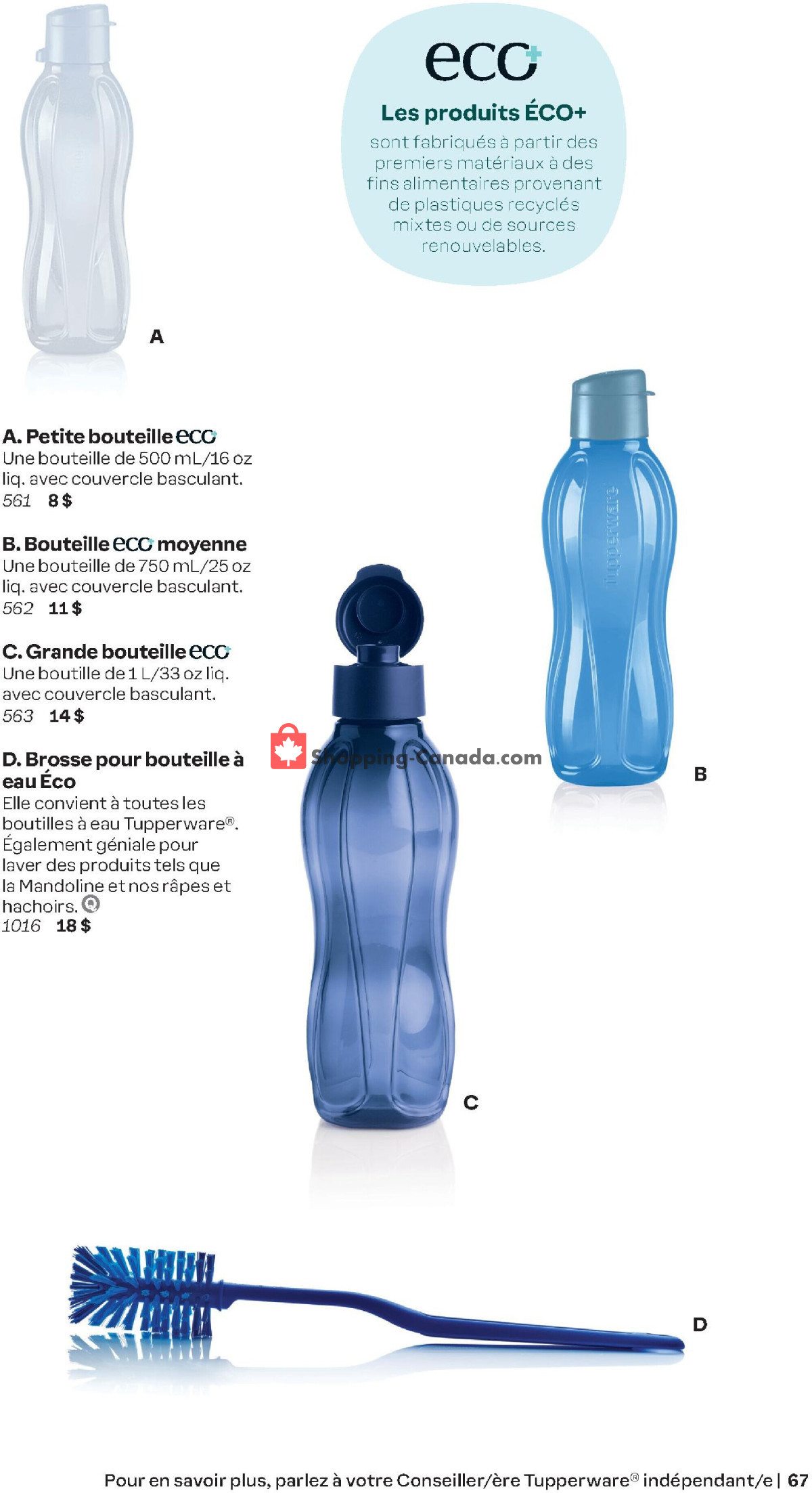 Tupperware flyer from Monday January 1, 2024 to Thursday February 29, 2024 - page 67