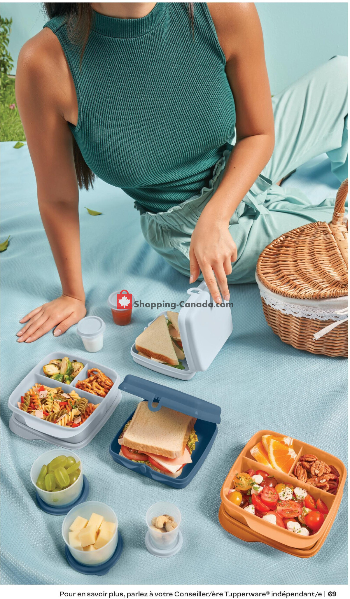 Tupperware flyer from Monday January 1, 2024 to Thursday February 29, 2024 - page 69
