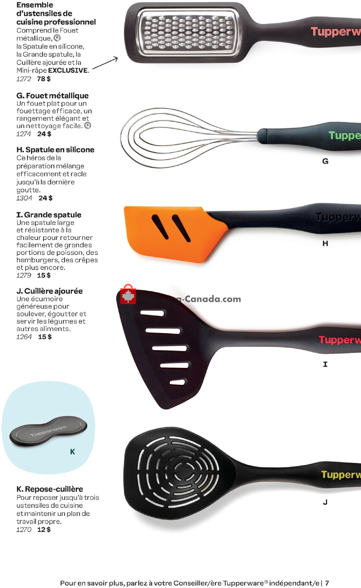 Tupperware flyer from Monday January 1, 2024 to Thursday February 29, 2024 - page 7