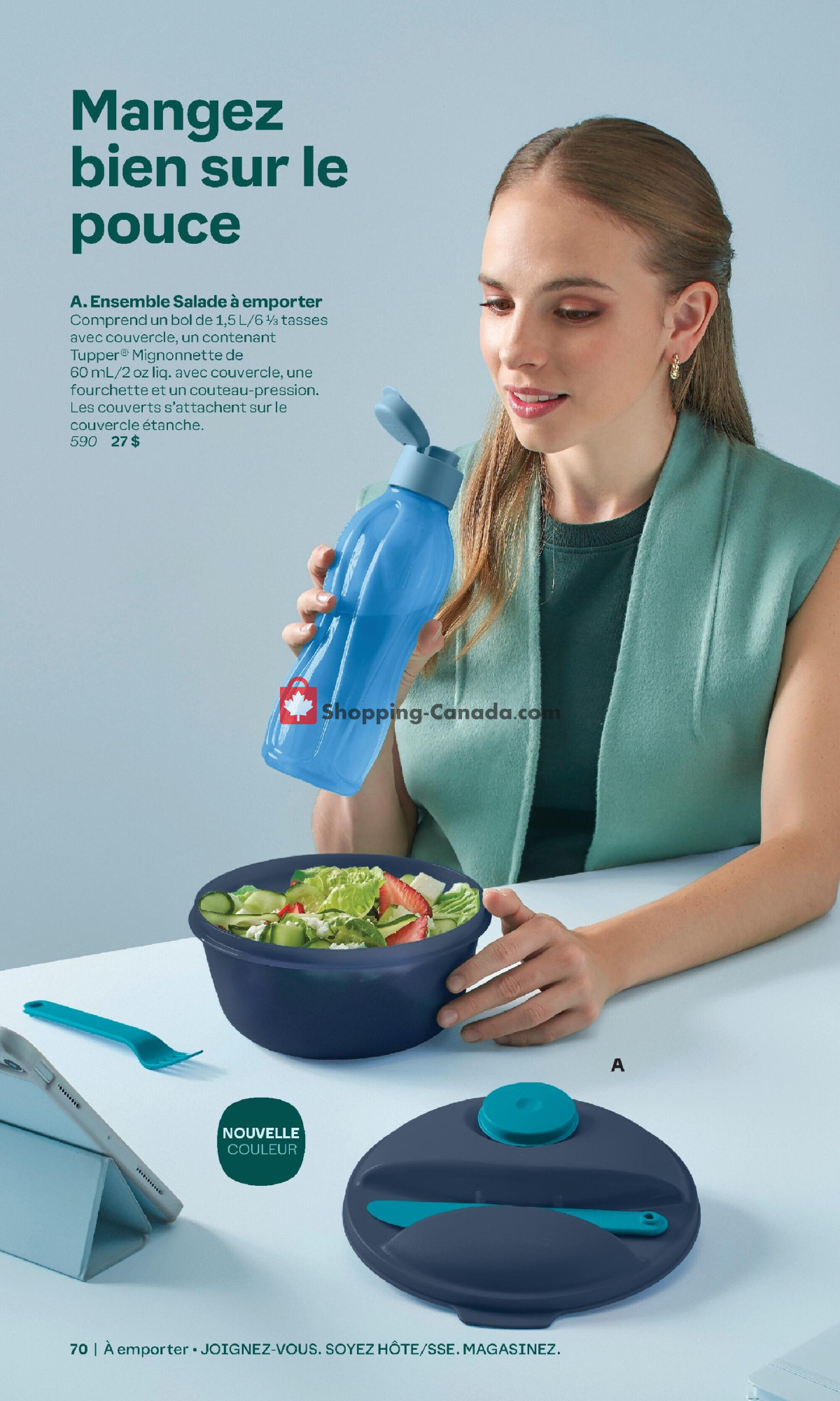 Tupperware flyer from Monday January 1, 2024 to Thursday February 29, 2024 - page 70