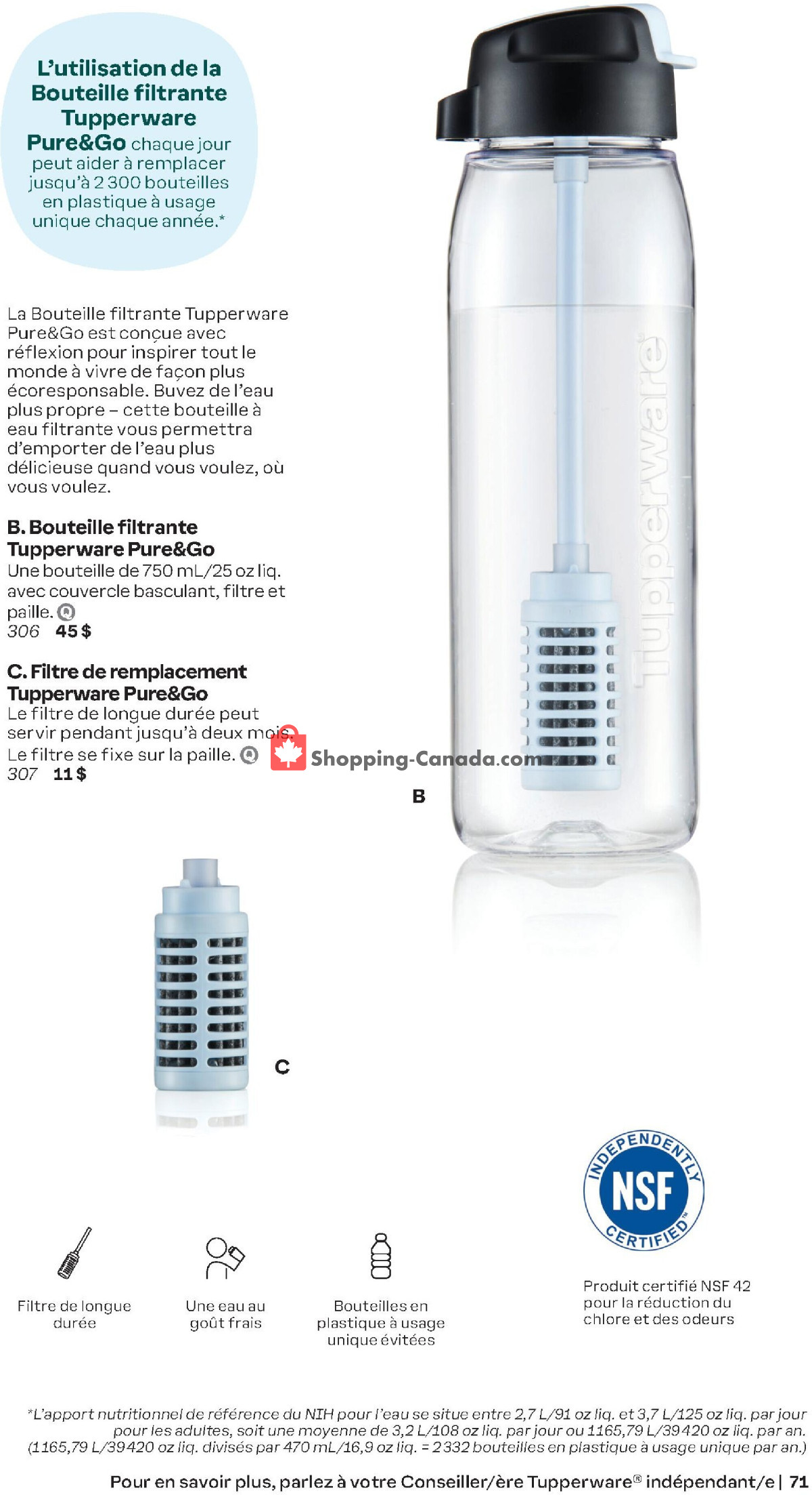 Tupperware flyer from Monday January 1, 2024 to Thursday February 29, 2024 - page 71