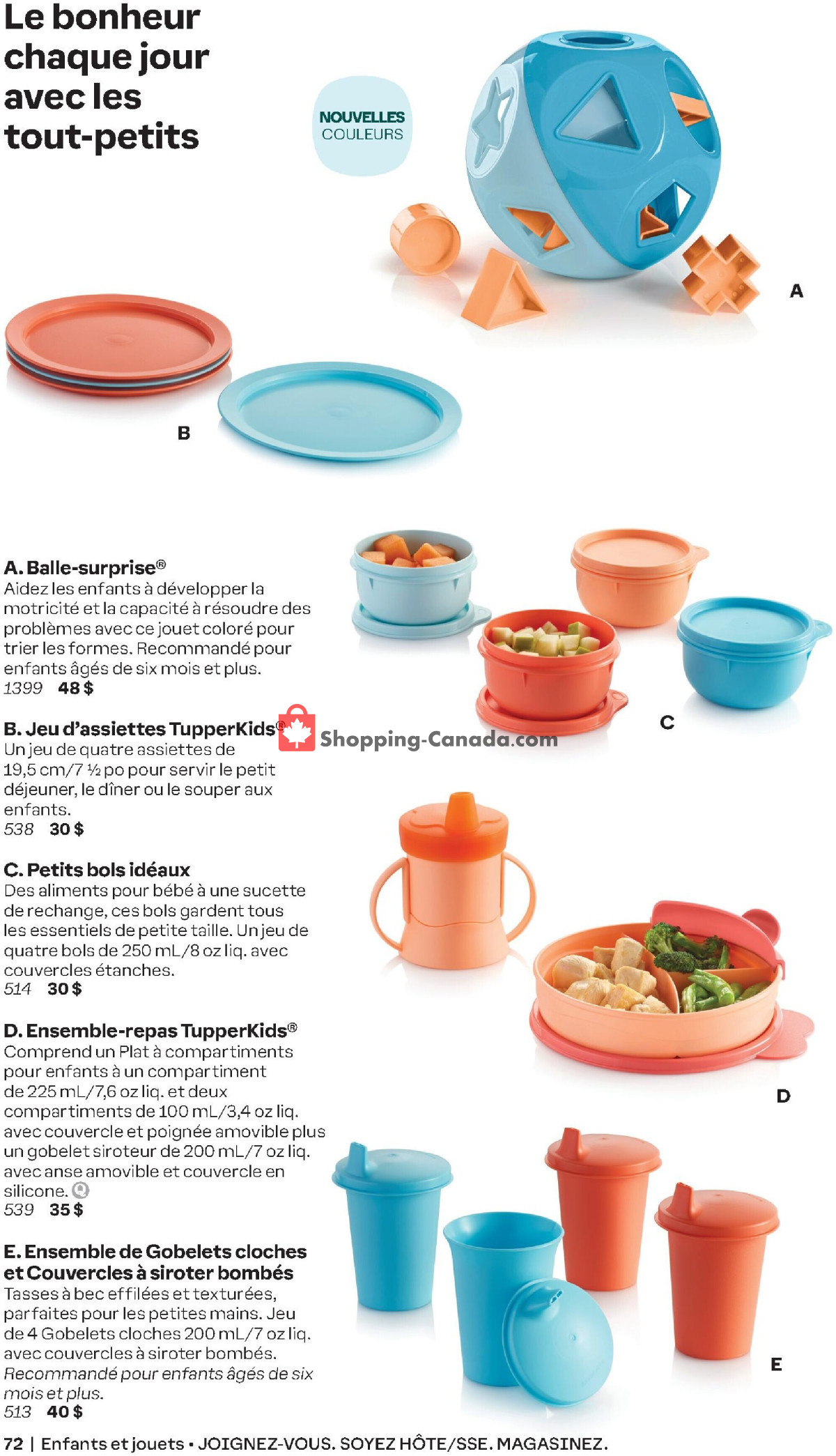 Tupperware flyer from Monday January 1, 2024 to Thursday February 29, 2024 - page 72