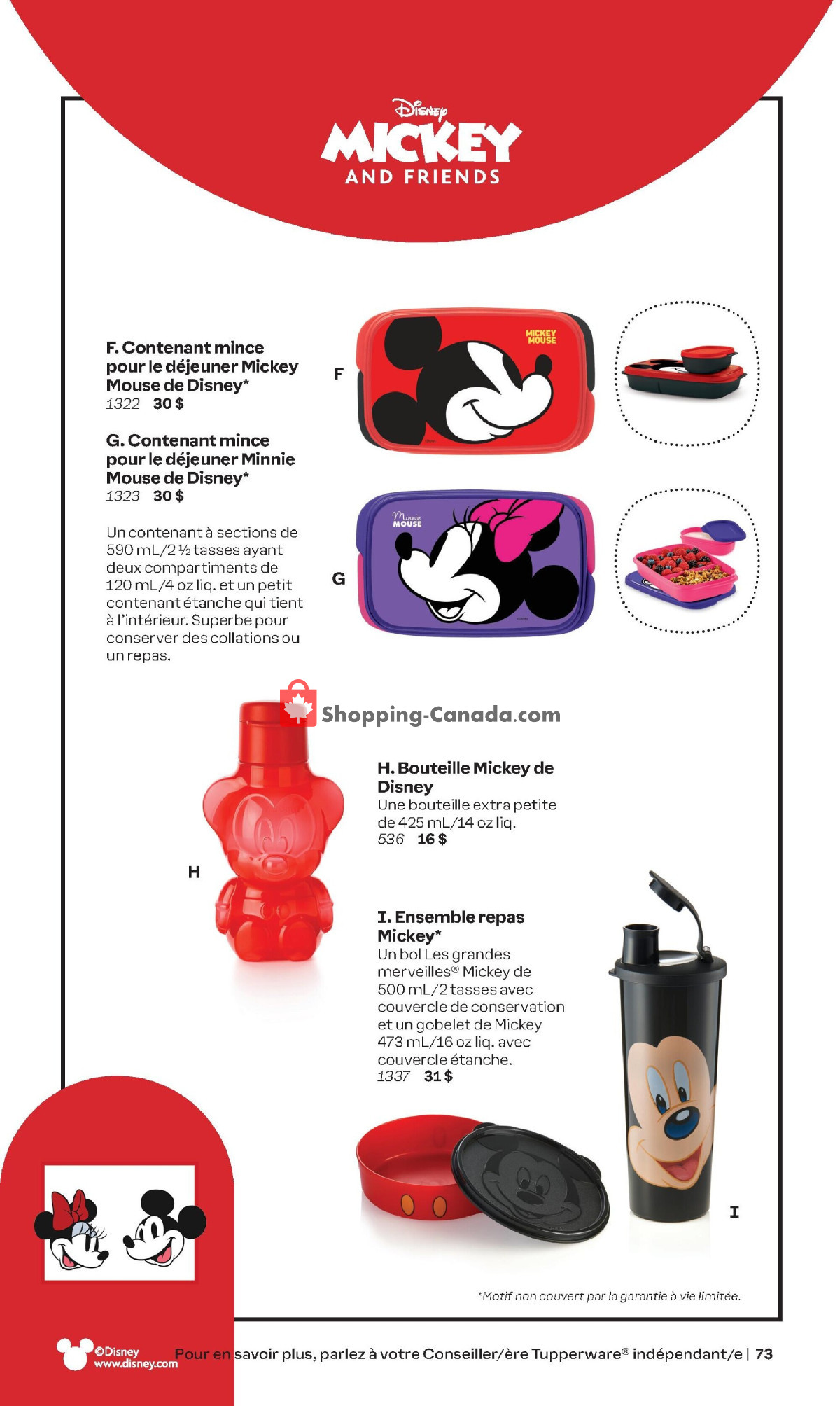 Tupperware flyer from Monday January 1, 2024 to Thursday February 29, 2024 - page 73