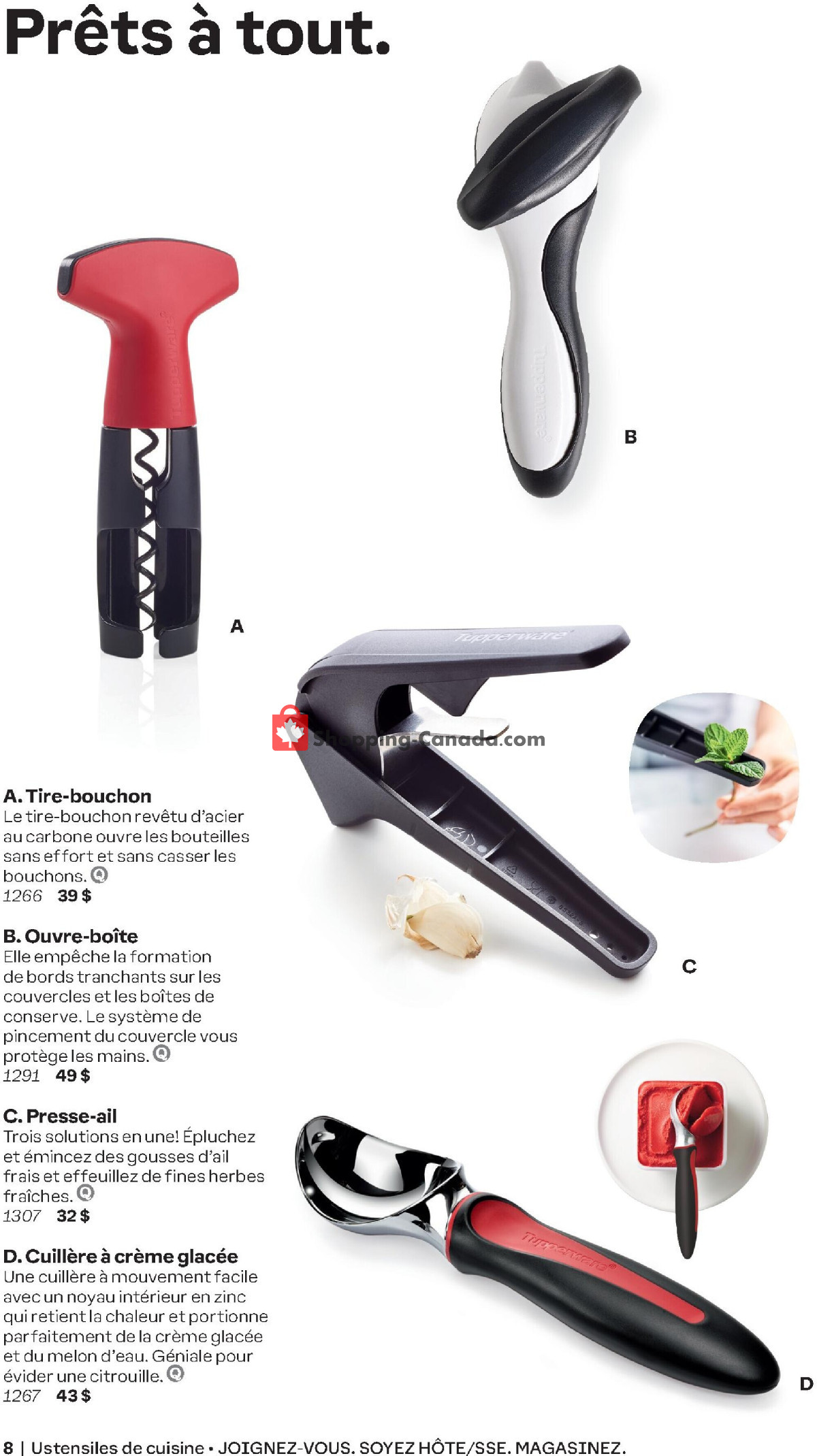 Tupperware flyer from Monday January 1, 2024 to Thursday February 29, 2024 - page 8