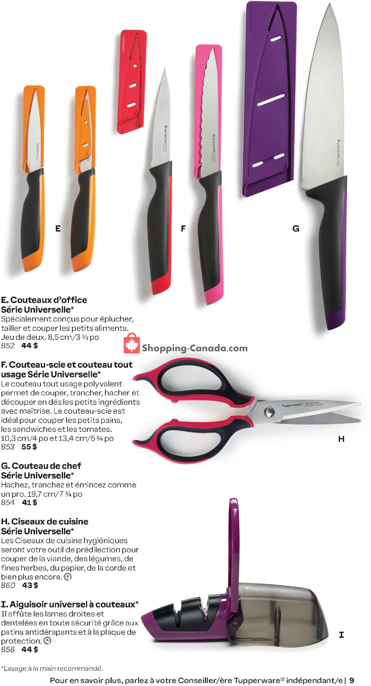 Tupperware flyer from Monday January 1, 2024 to Thursday February 29, 2024 - page 9