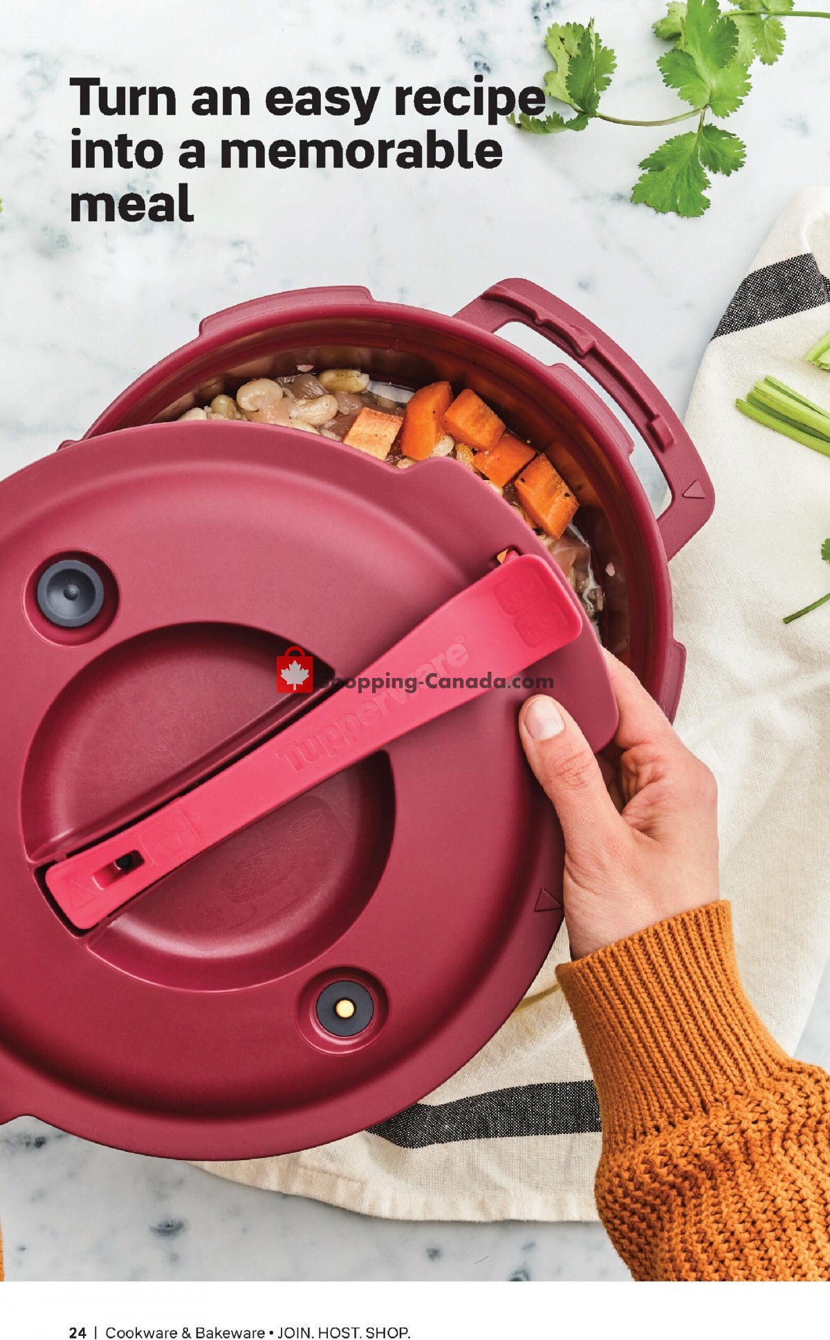 Tupperware flyer from Sunday October 1, 2023 to Sunday December 31, 2023 - page 24