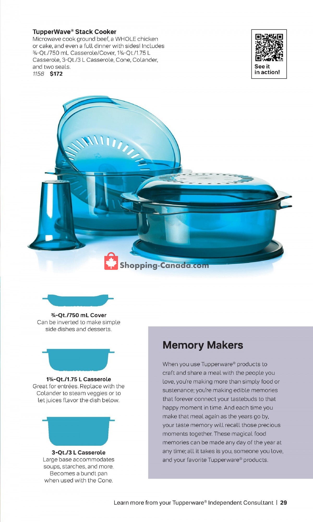 Tupperware flyer from Sunday October 1, 2023 to Sunday December 31, 2023 - page 29