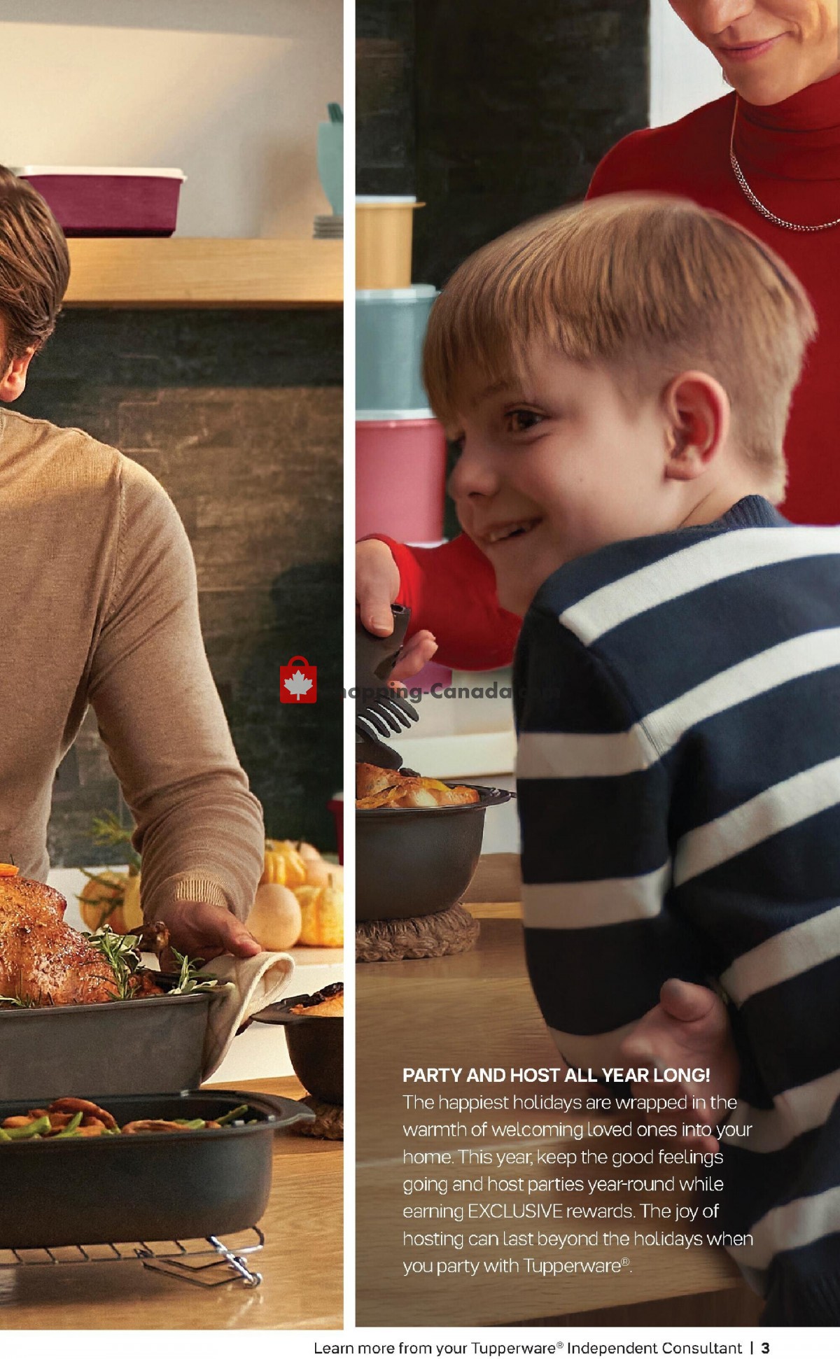 Tupperware flyer from Sunday October 1, 2023 to Sunday December 31, 2023 - page 3