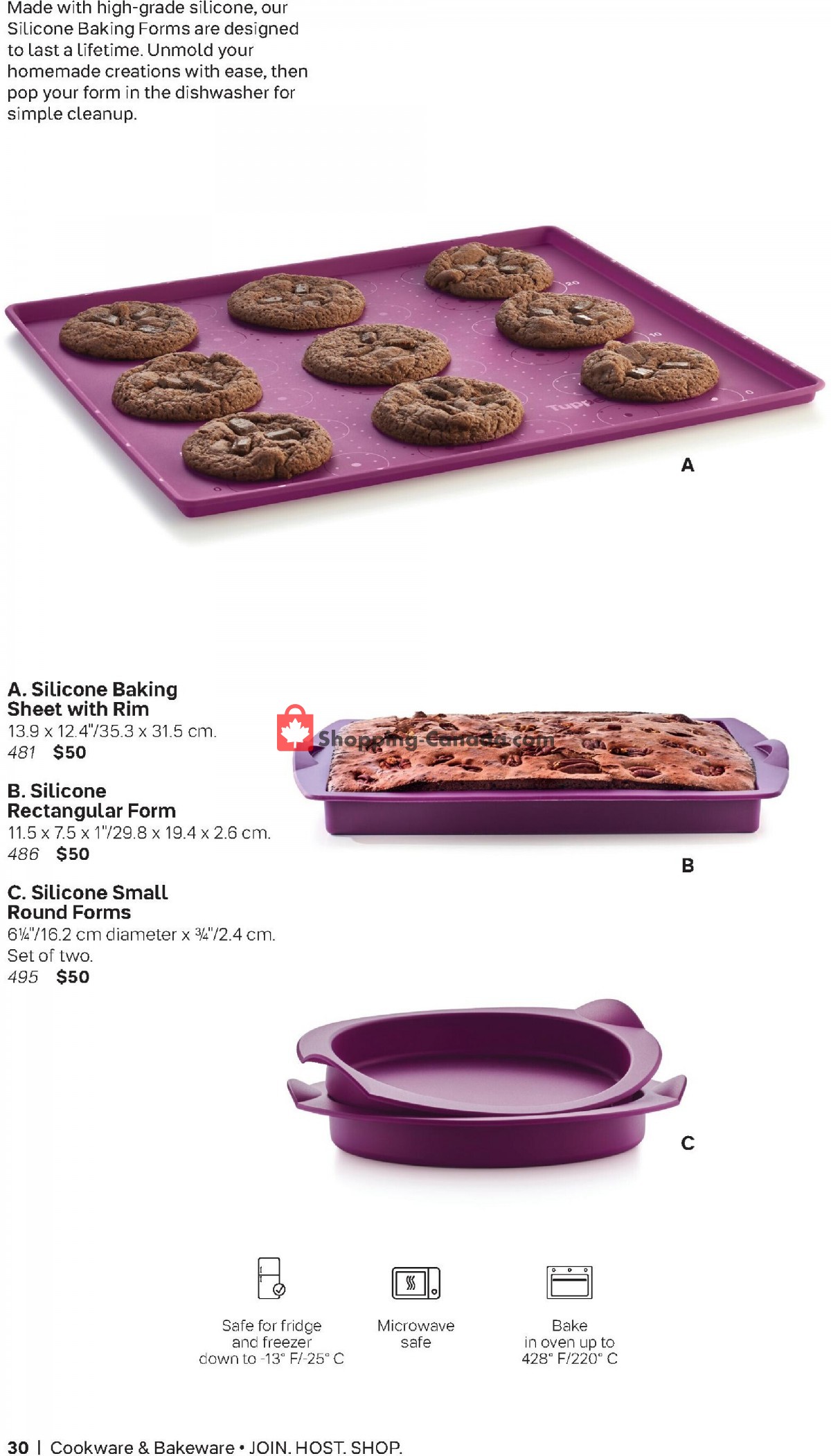 Tupperware flyer from Sunday October 1, 2023 to Sunday December 31, 2023 - page 30