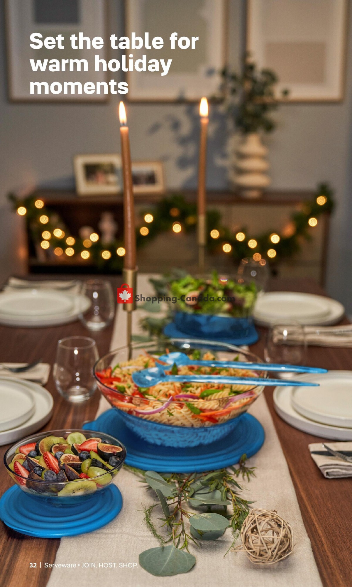 Tupperware flyer from Sunday October 1, 2023 to Sunday December 31, 2023 - page 32