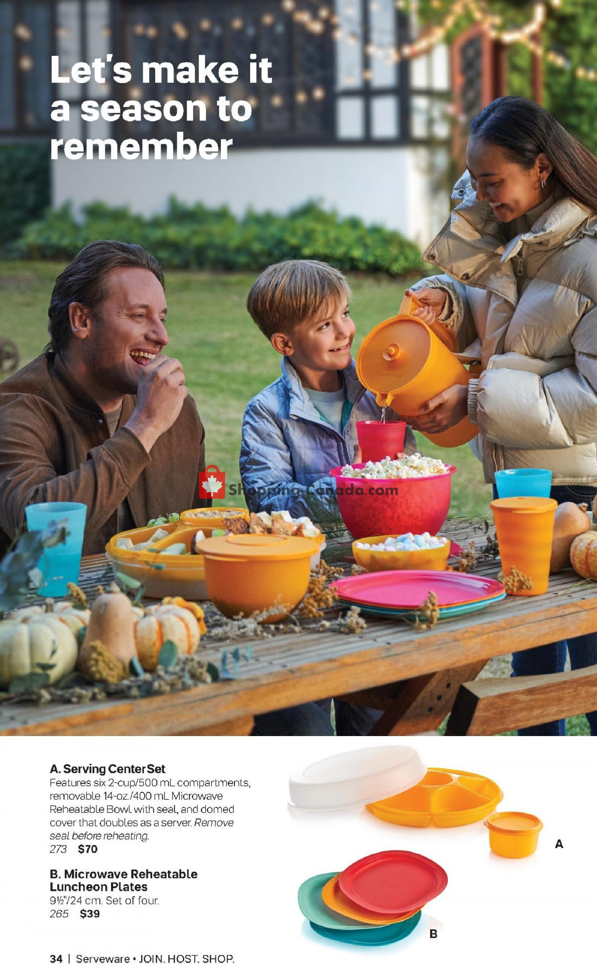 Tupperware flyer from Sunday October 1, 2023 to Sunday December 31, 2023 - page 34