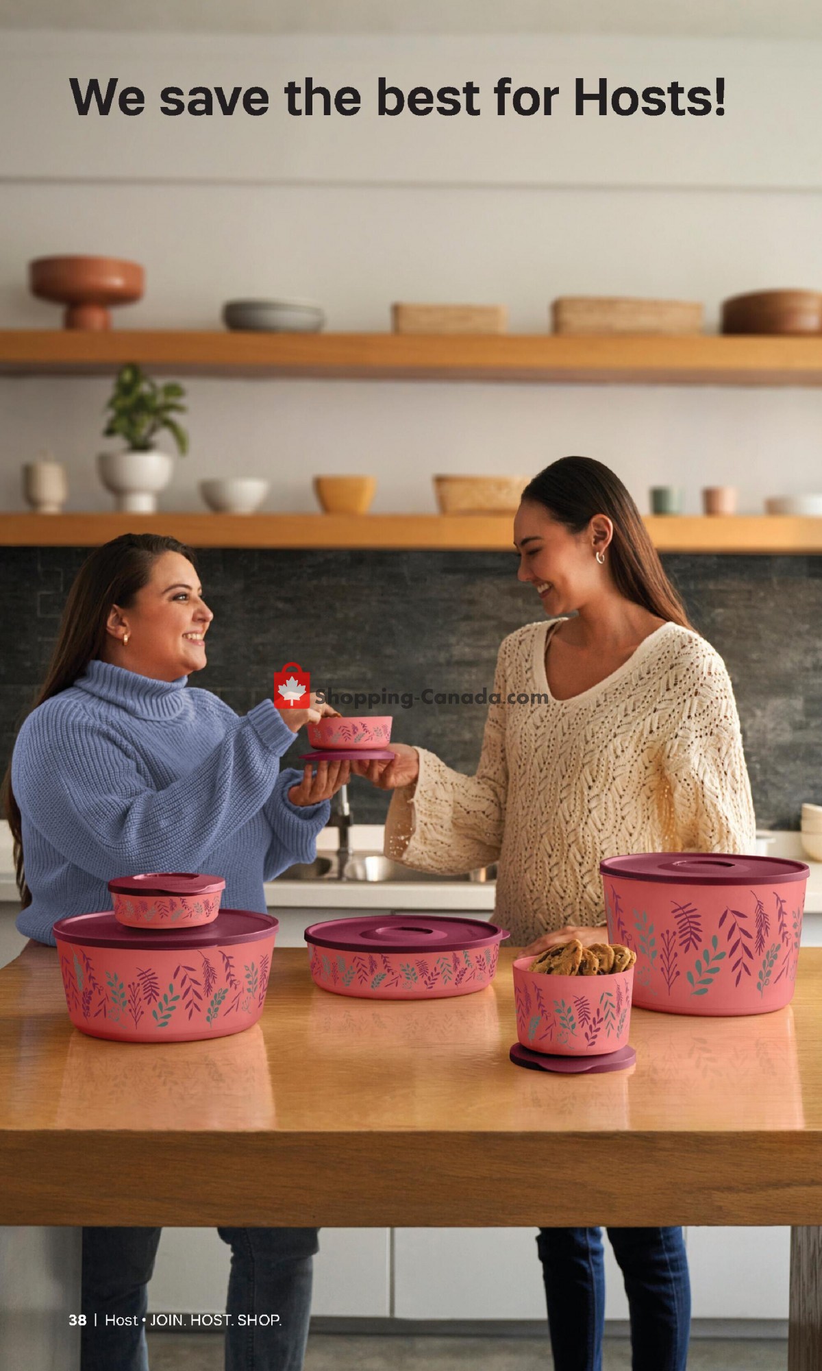 Tupperware flyer from Sunday October 1, 2023 to Sunday December 31, 2023 - page 38