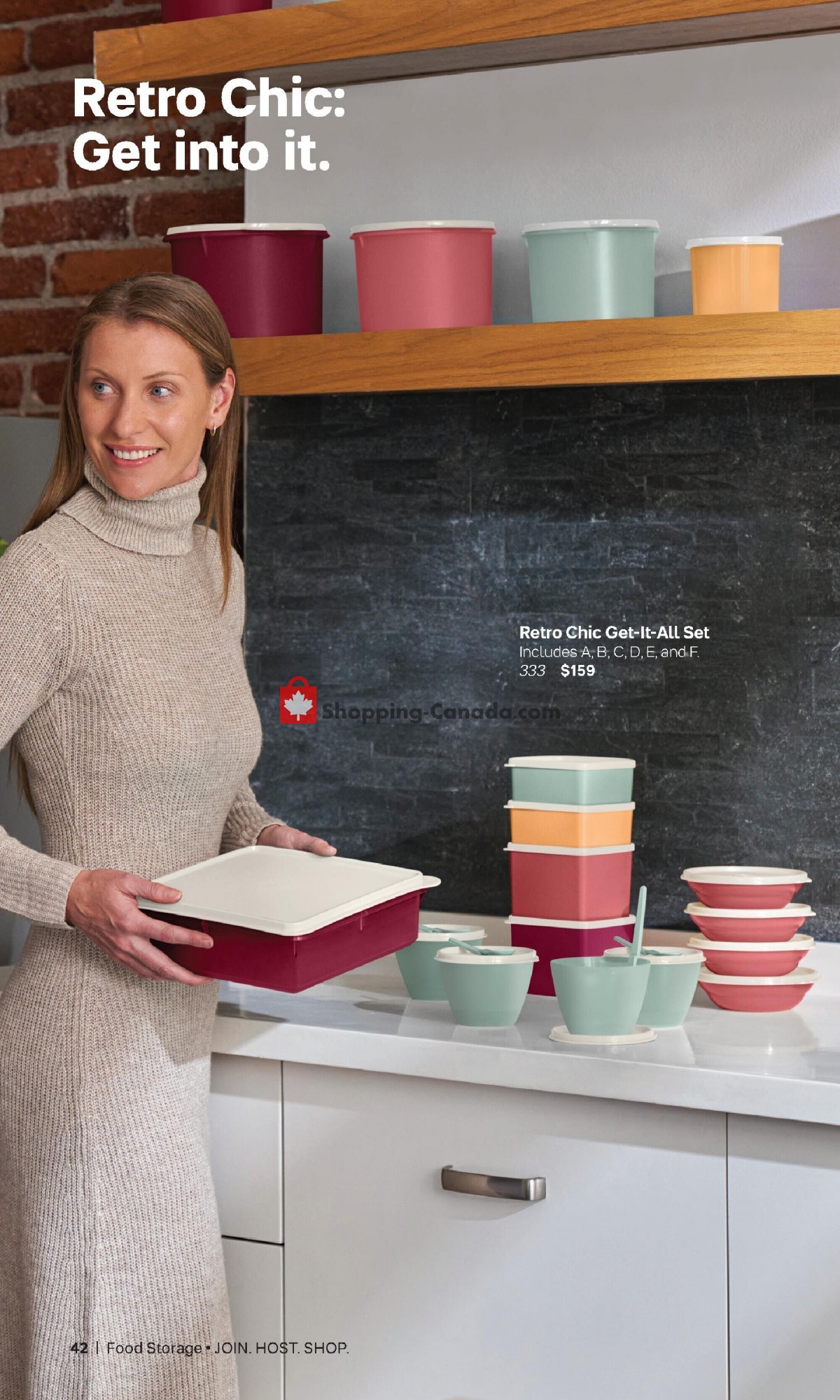 Tupperware flyer from Sunday October 1, 2023 to Sunday December 31, 2023 - page 42