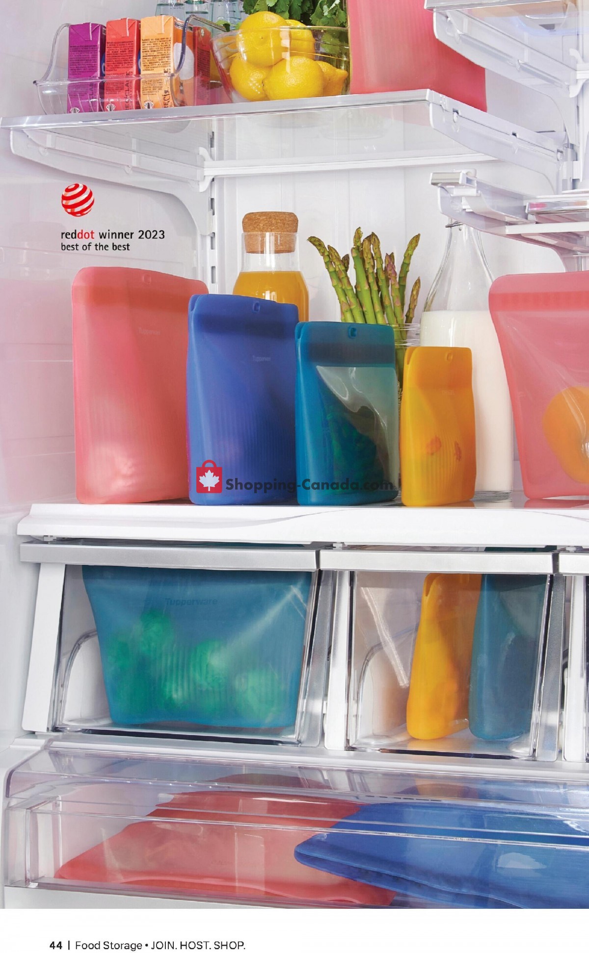 Tupperware flyer from Sunday October 1, 2023 to Sunday December 31, 2023 - page 44