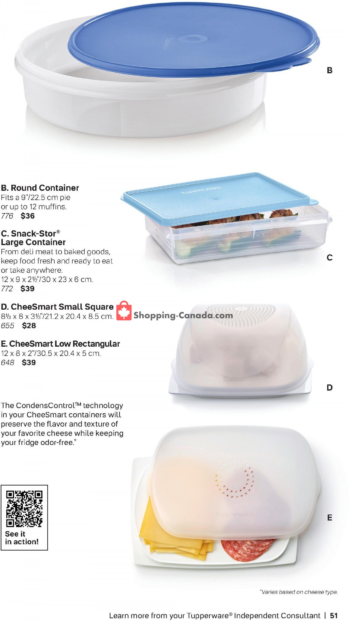 Tupperware flyer from Sunday October 1, 2023 to Sunday December 31, 2023 - page 51