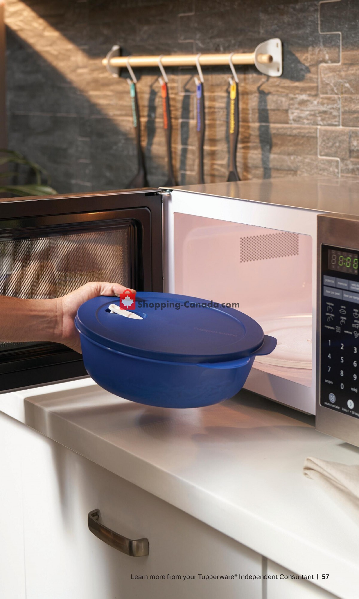 Tupperware flyer from Sunday October 1, 2023 to Sunday December 31, 2023 - page 57