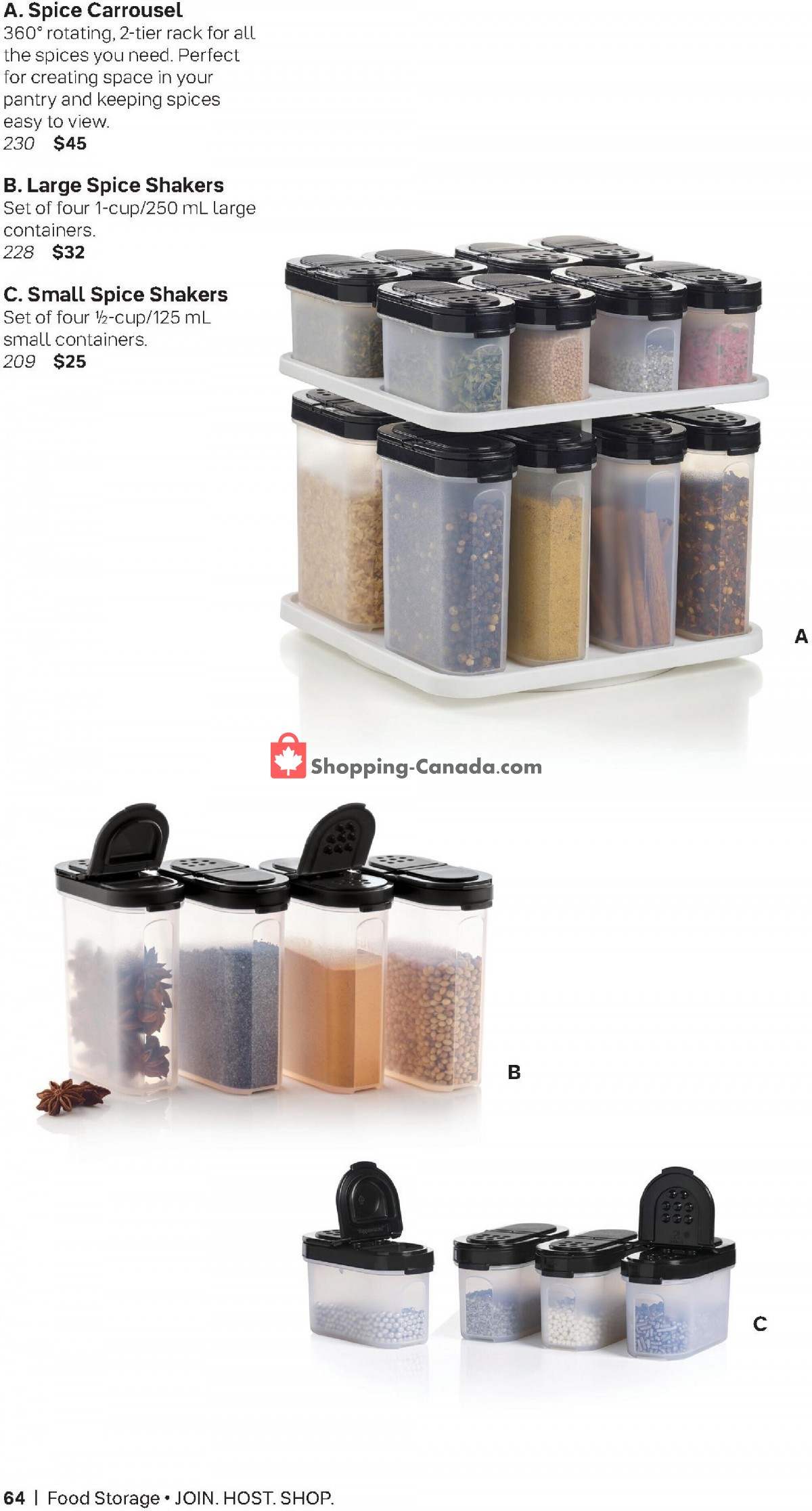 Tupperware flyer from Sunday October 1, 2023 to Sunday December 31, 2023 - page 64