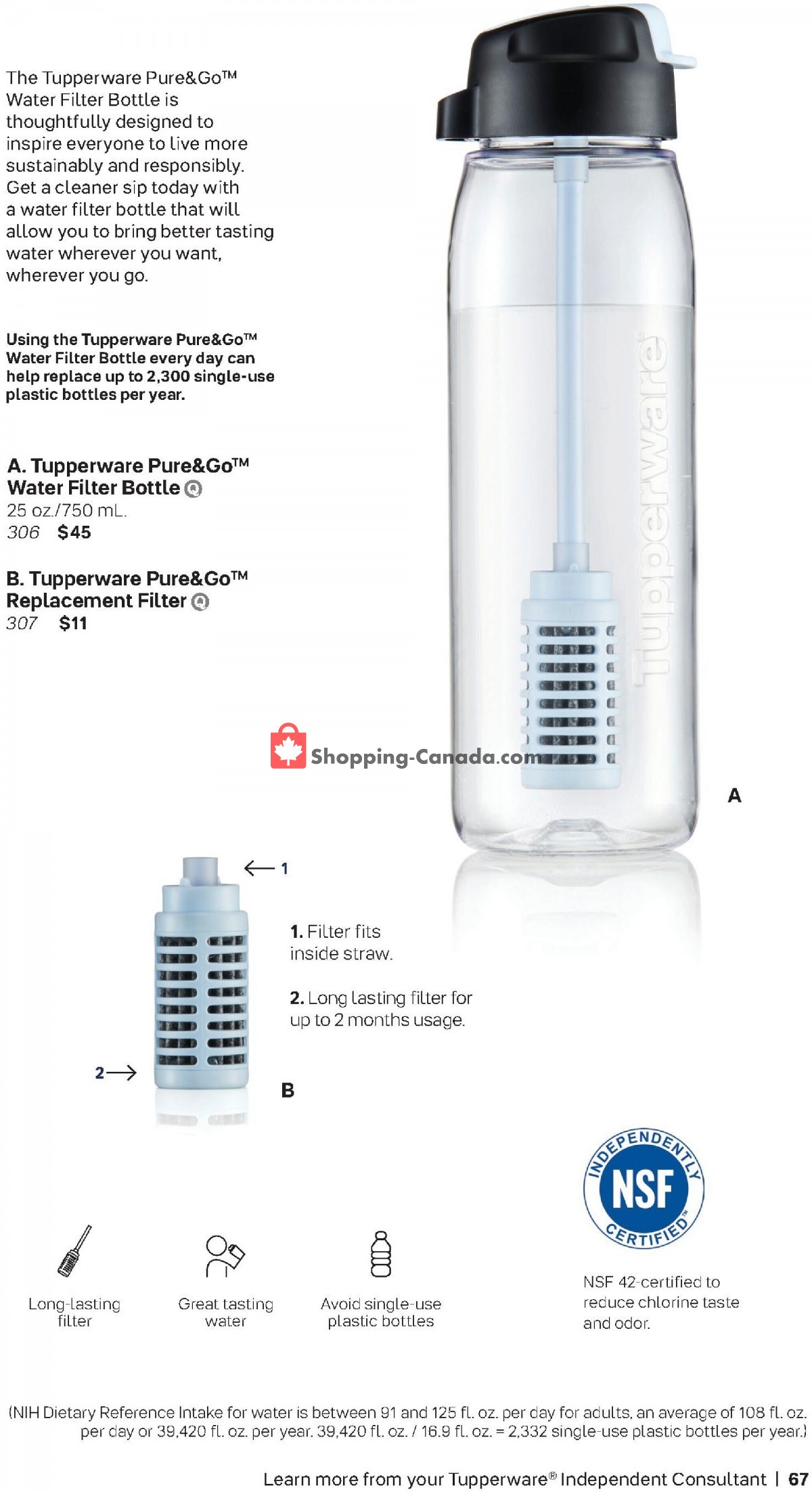 Tupperware flyer from Sunday October 1, 2023 to Sunday December 31, 2023 - page 67