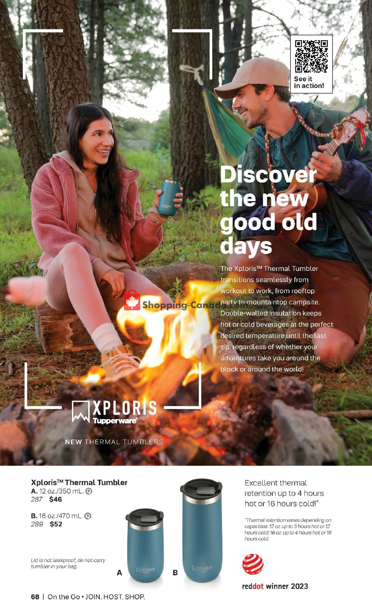 Tupperware flyer from Sunday October 1, 2023 to Sunday December 31, 2023 - page 68