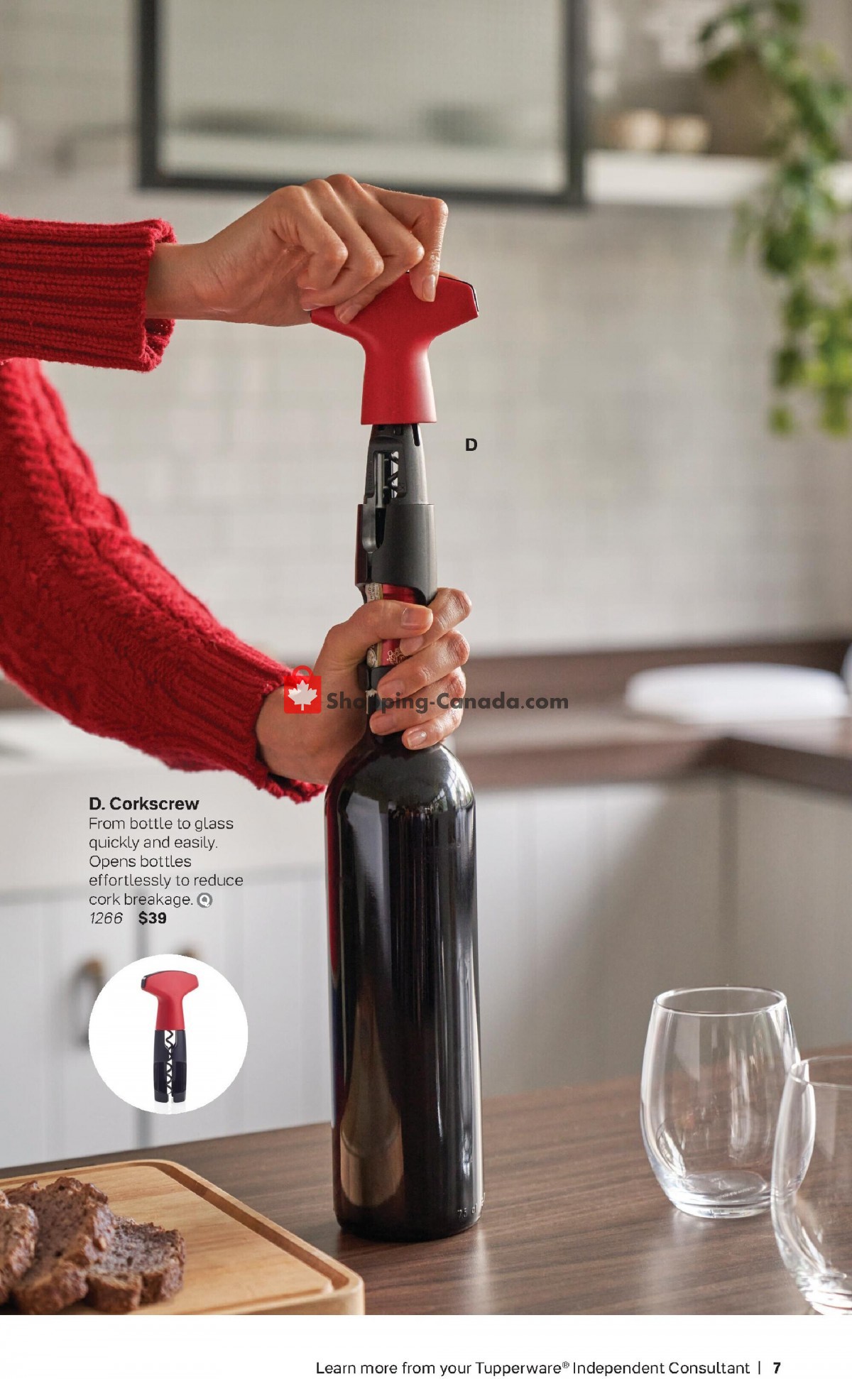 Tupperware flyer from Sunday October 1, 2023 to Sunday December 31, 2023 - page 7