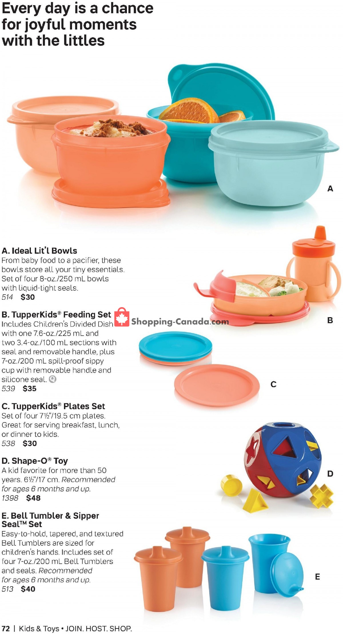 Tupperware flyer from Sunday October 1, 2023 to Sunday December 31, 2023 - page 72