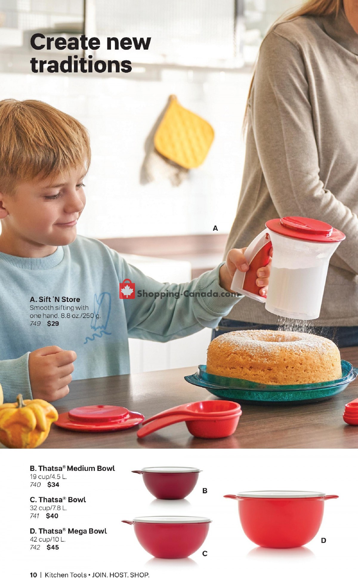 Tupperware flyer from Sunday October 1, 2023 to Sunday December 31, 2023 - page 10