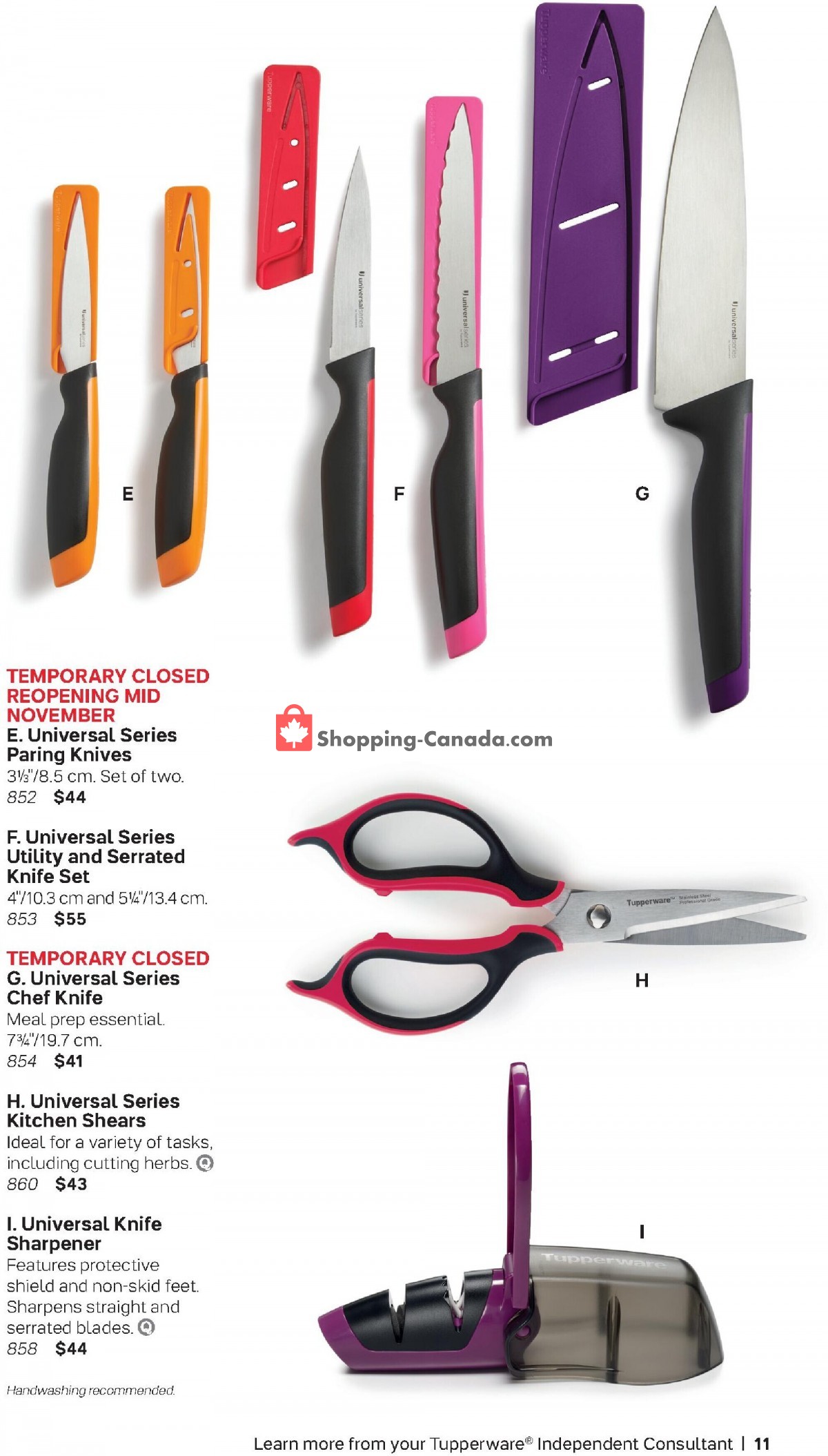 Tupperware flyer from Sunday October 1, 2023 to Sunday December 31, 2023 - page 11