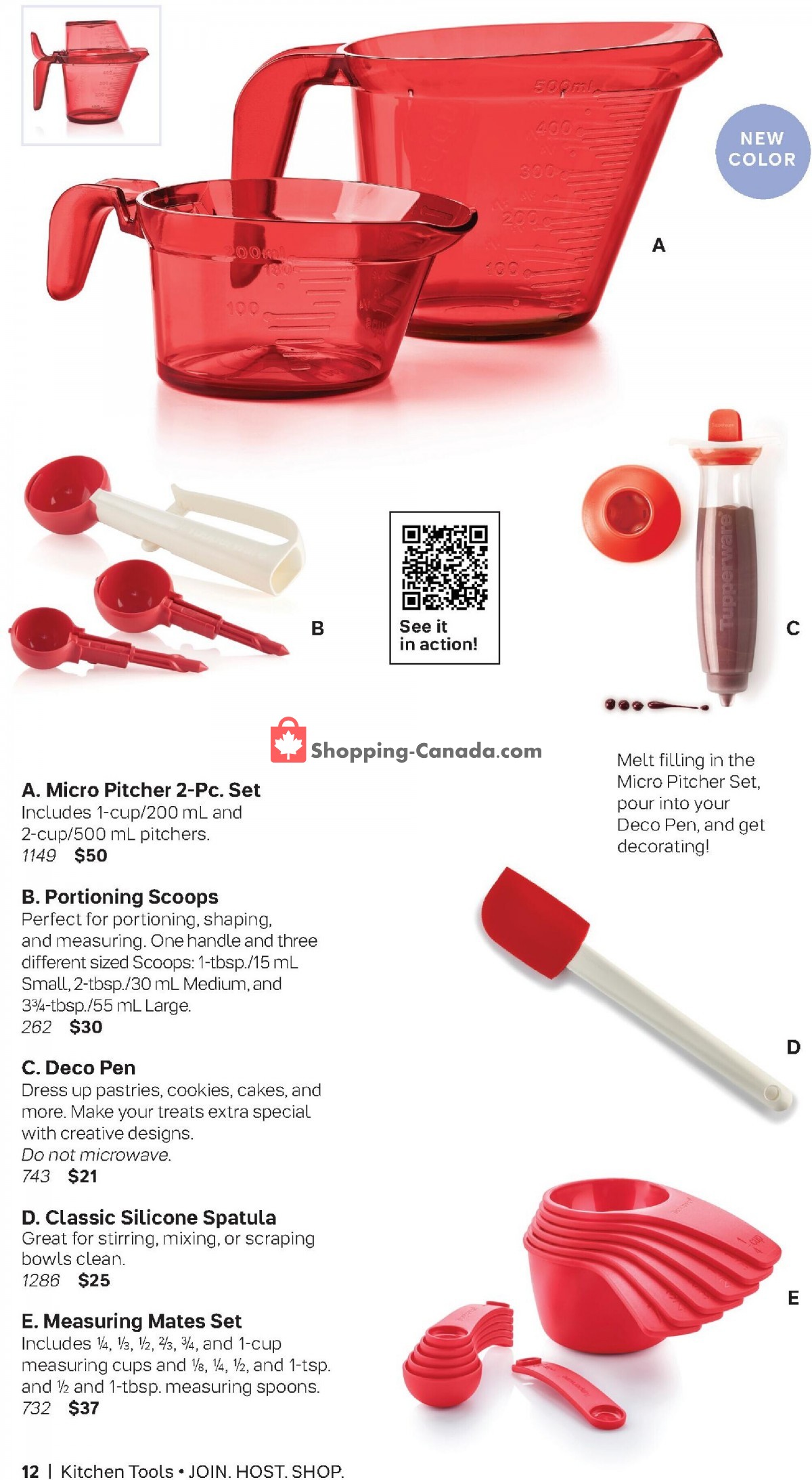 Tupperware flyer from Sunday October 1, 2023 to Sunday December 31, 2023 - page 12