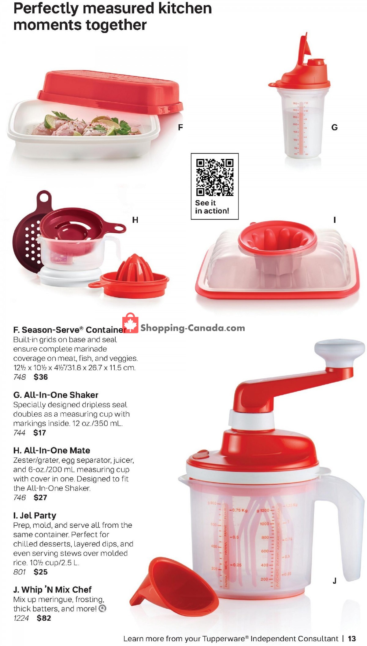 Tupperware flyer from Sunday October 1, 2023 to Sunday December 31, 2023 - page 13