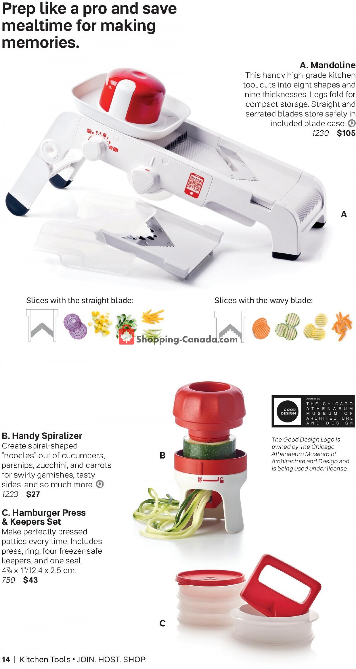 Tupperware flyer from Sunday October 1, 2023 to Sunday December 31, 2023 - page 14