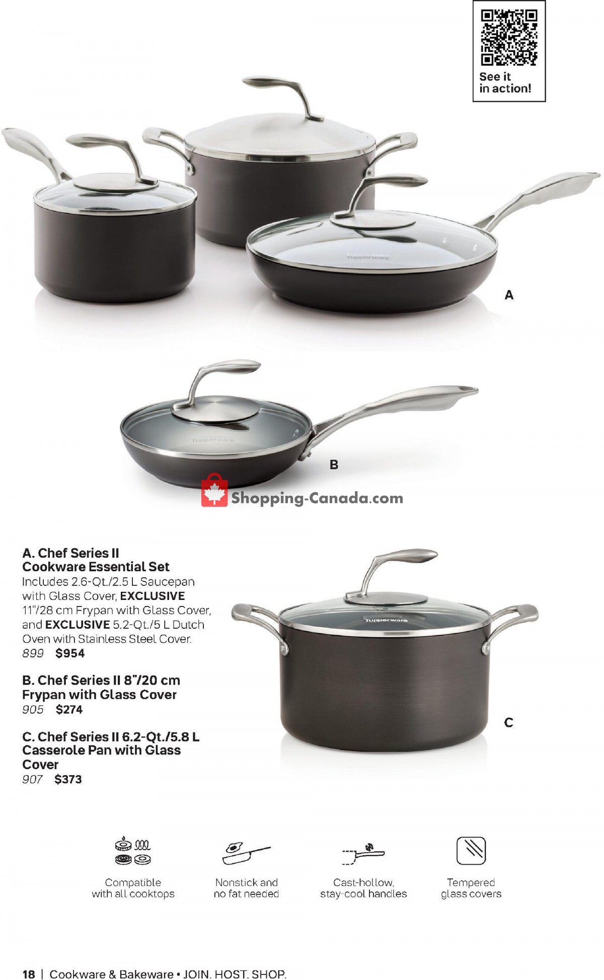 Tupperware flyer from Sunday October 1, 2023 to Sunday December 31, 2023 - page 18