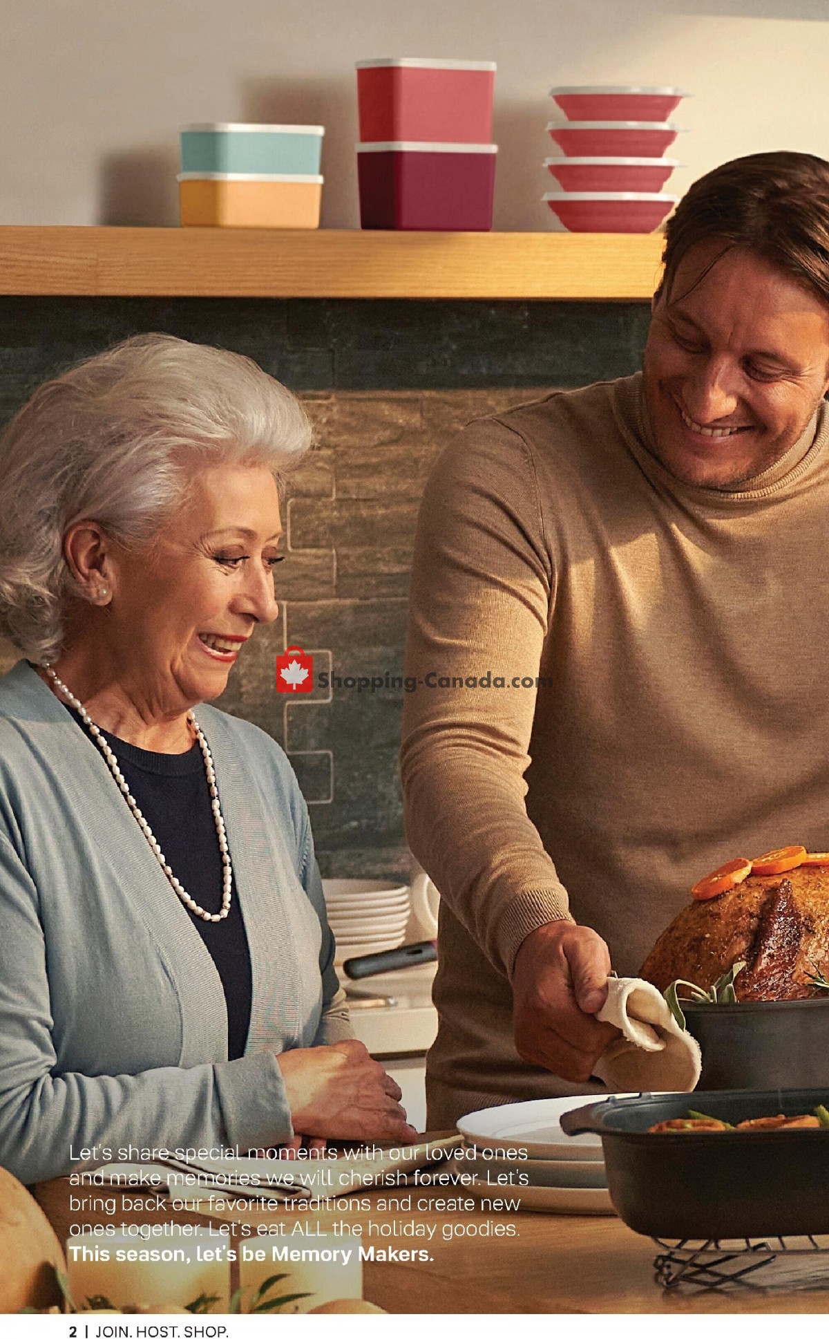 Tupperware flyer from Sunday October 1, 2023 to Sunday December 31, 2023 - page 2