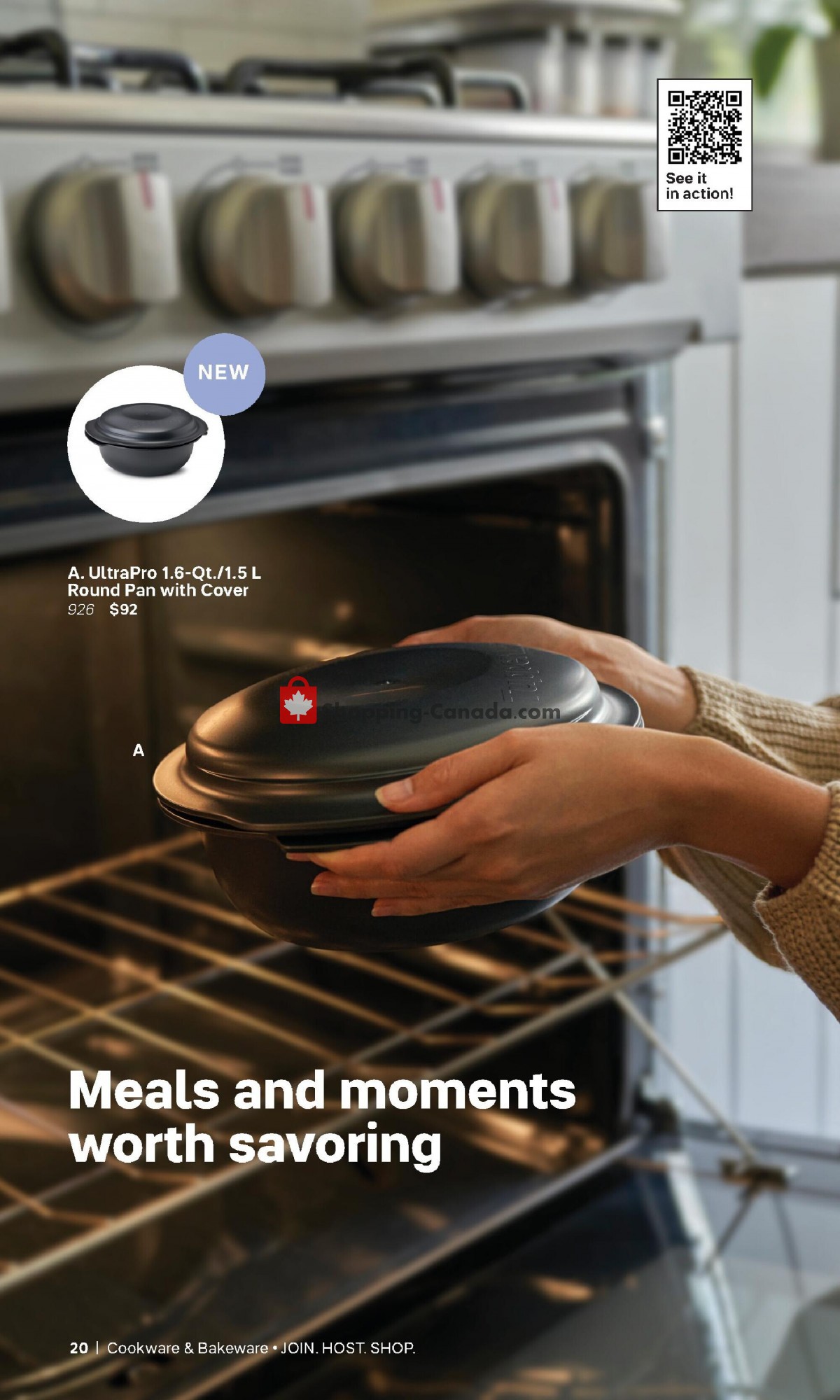 Tupperware flyer from Sunday October 1, 2023 to Sunday December 31, 2023 - page 20