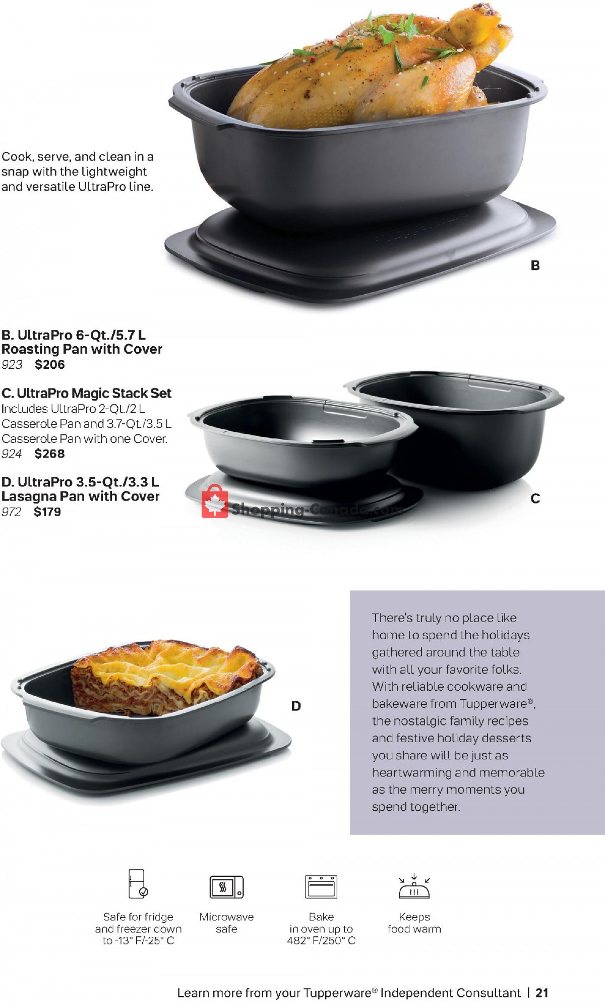 Tupperware flyer from Sunday October 1, 2023 to Sunday December 31, 2023 - page 21