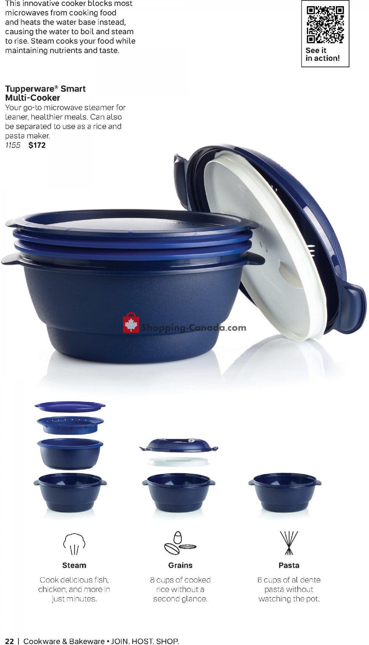 Tupperware flyer from Sunday October 1, 2023 to Sunday December 31, 2023 - page 22